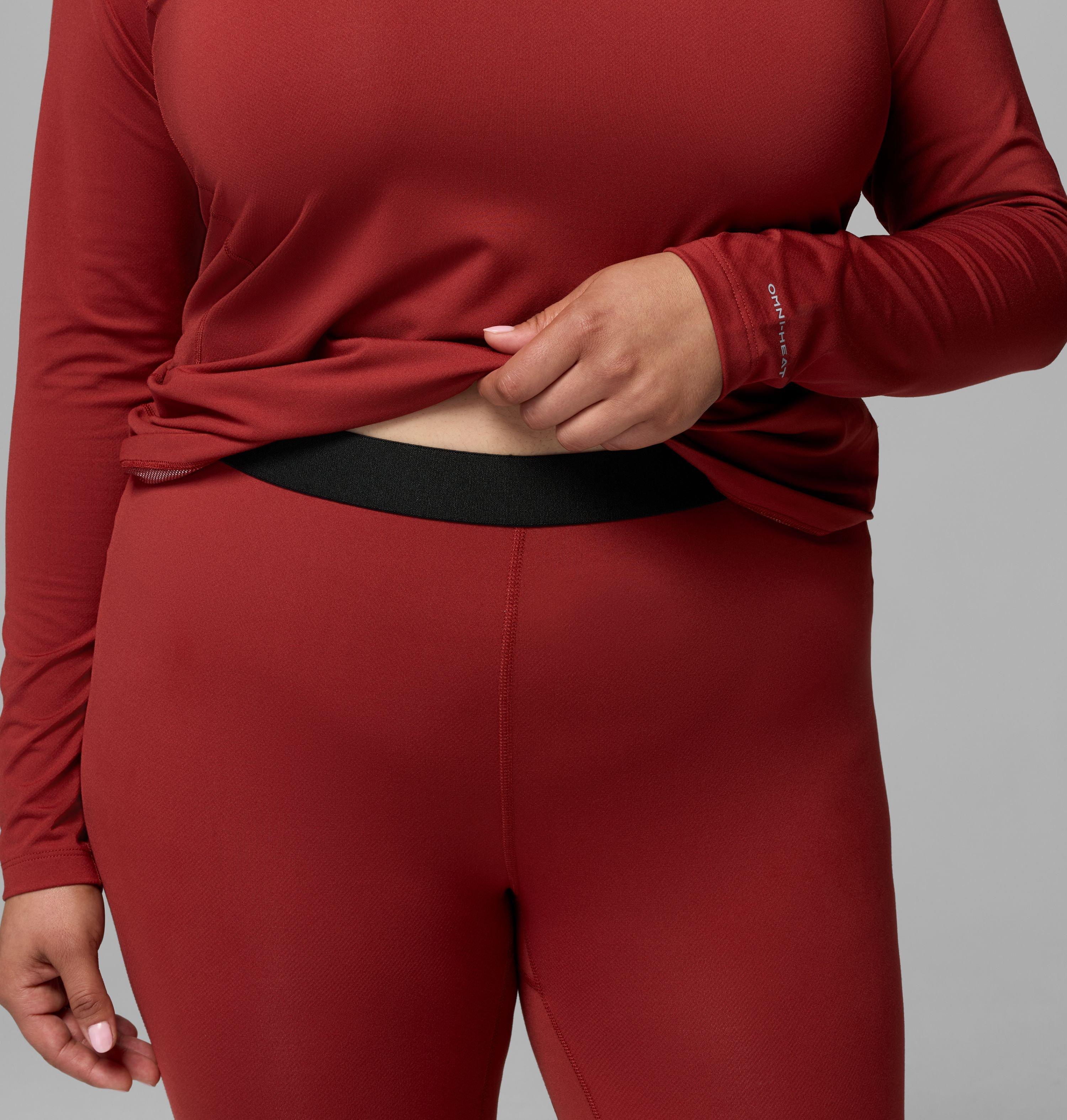 Women's Omni-Heat Midweight Baselayer Tights - Plus Size 5