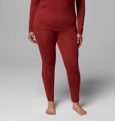 Women's Omni-Heat Midweight Baselayer Tights - Plus Size, Color: Red Oxide, image 3