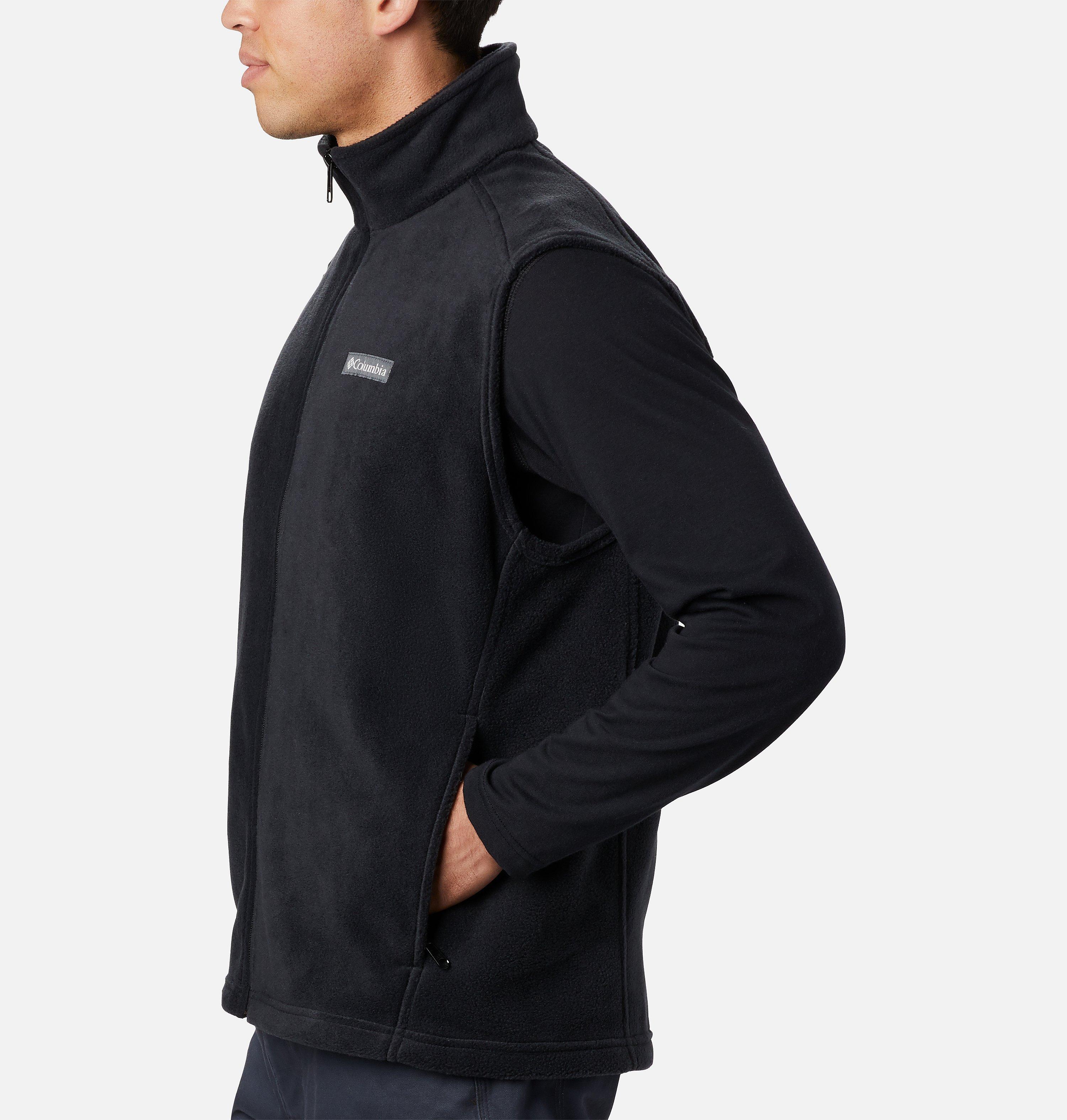 Men's Steens Mountain Fleece Vest 3