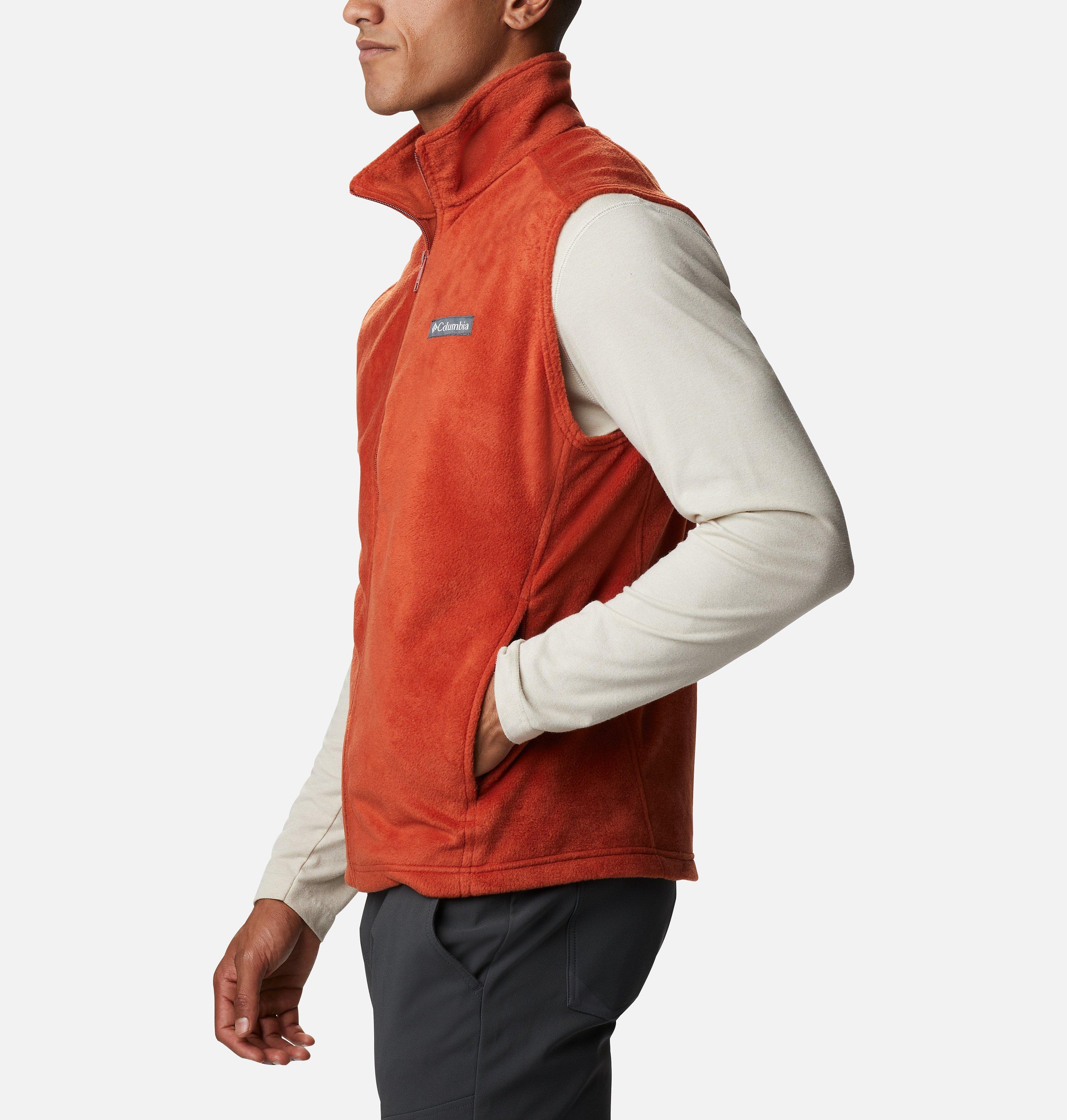 Men's Steens Mountain Fleece Vest 3