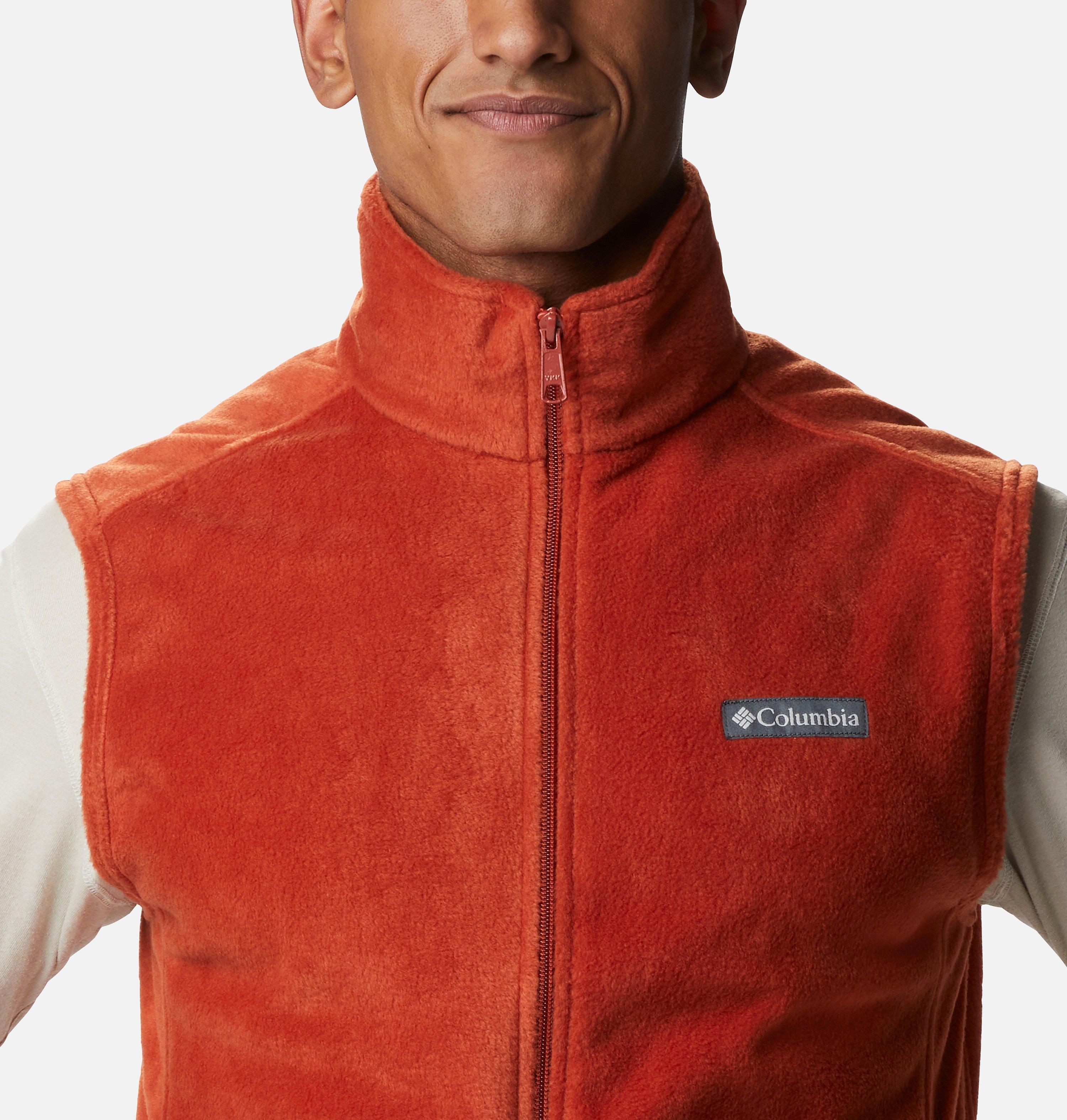 Men's Steens Mountain Fleece Vest 4