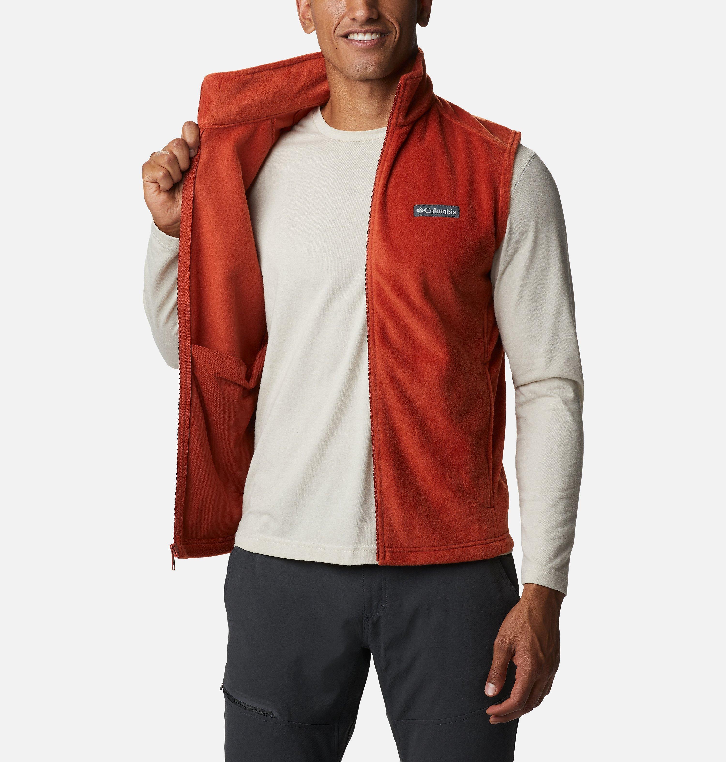 Men's Steens Mountain Fleece Vest 5
