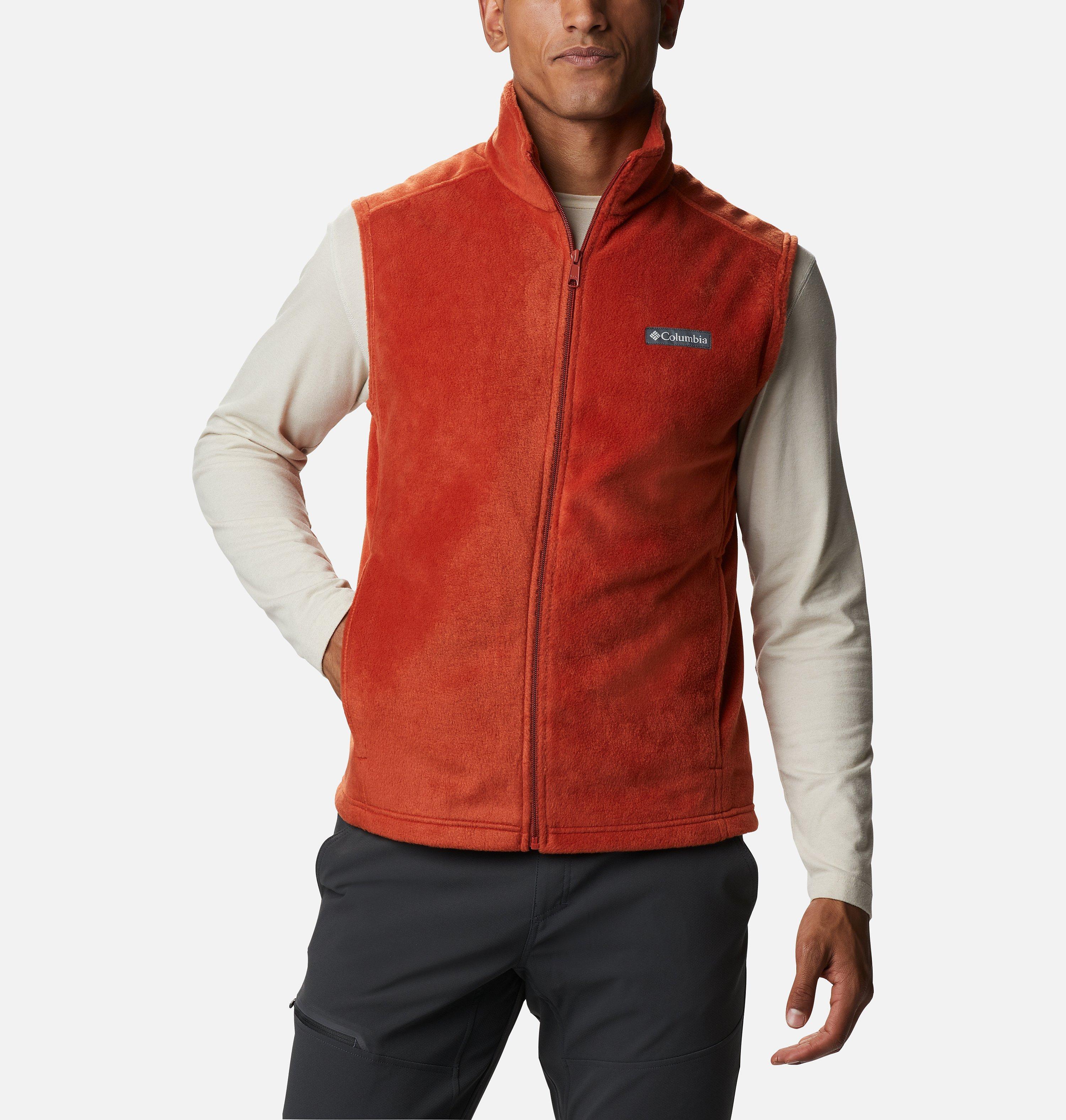 Men's Steens Mountain Fleece Vest 1