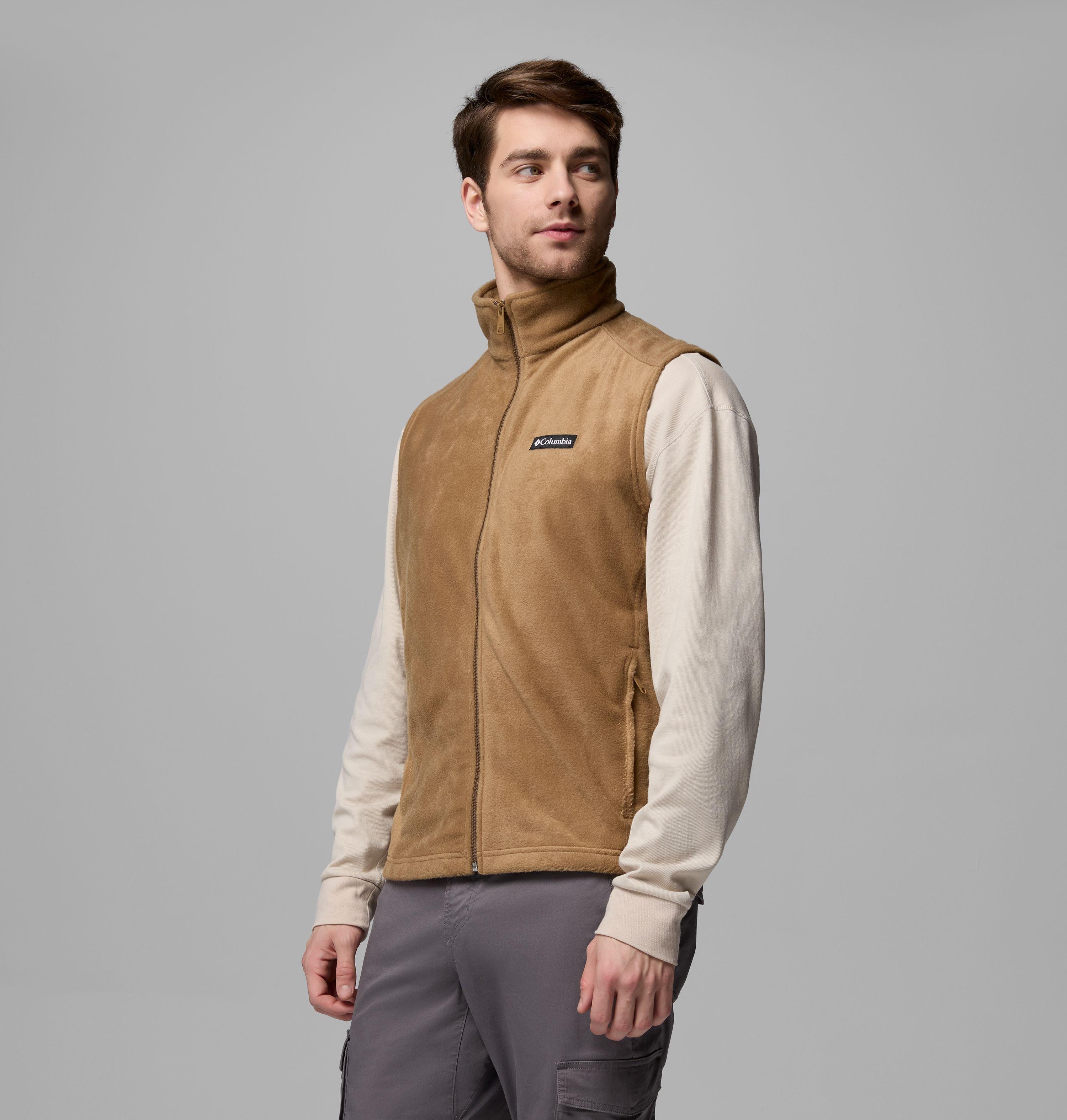 Men's Steens Mountain Fleece Vest 4