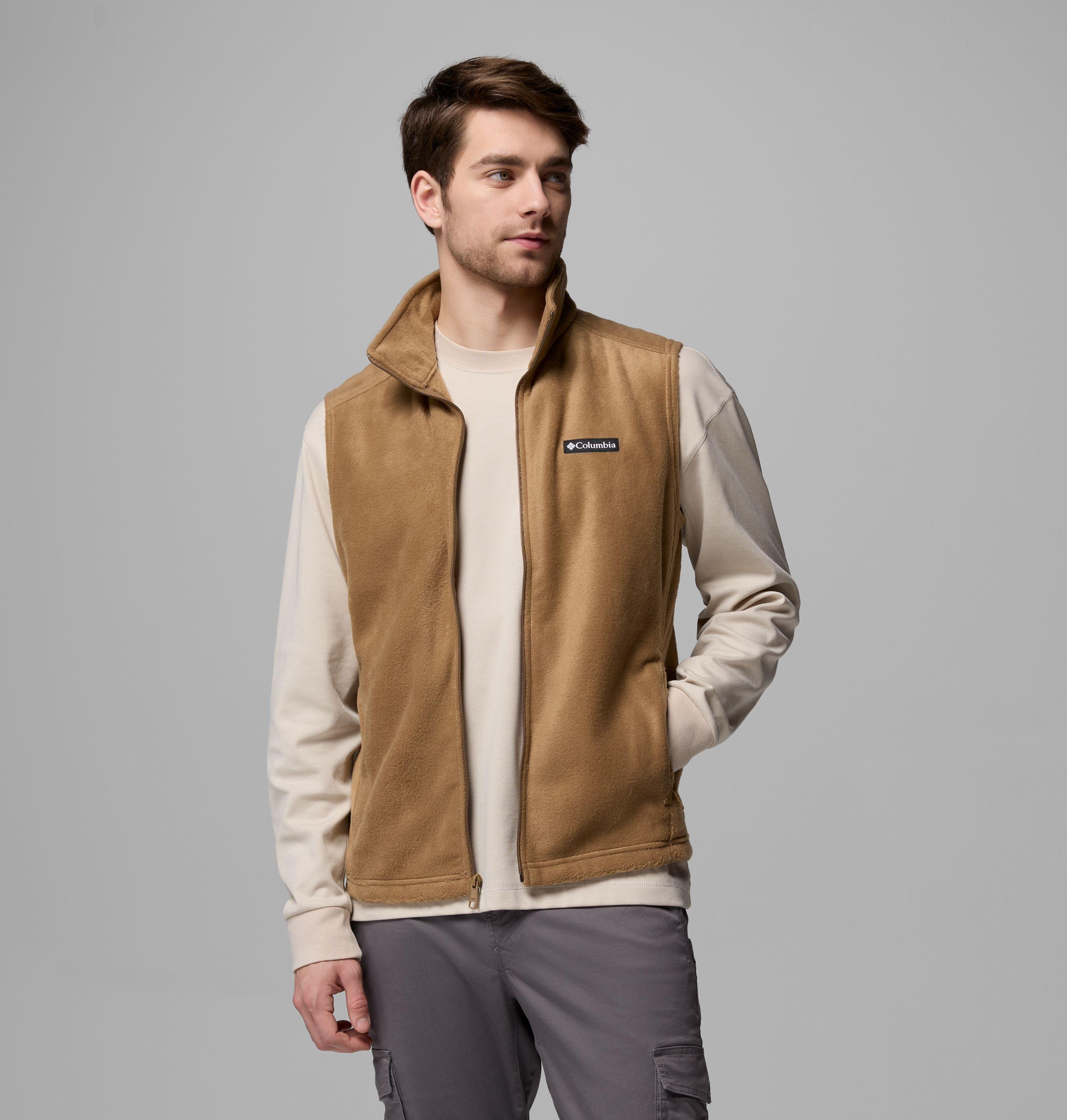 Men's Steens Mountain Fleece Vest 5