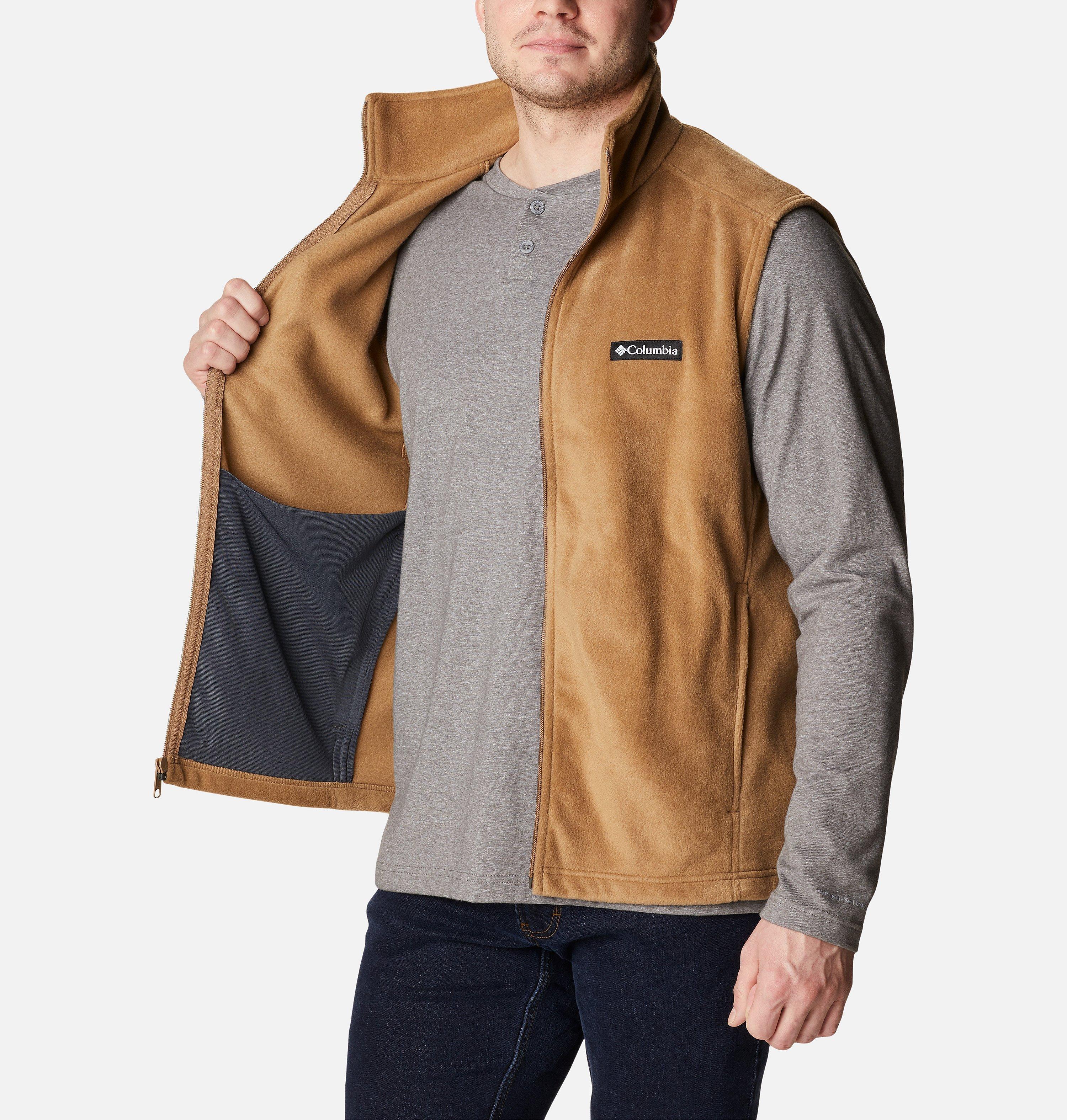Men's Steens Mountain Fleece Vest 6