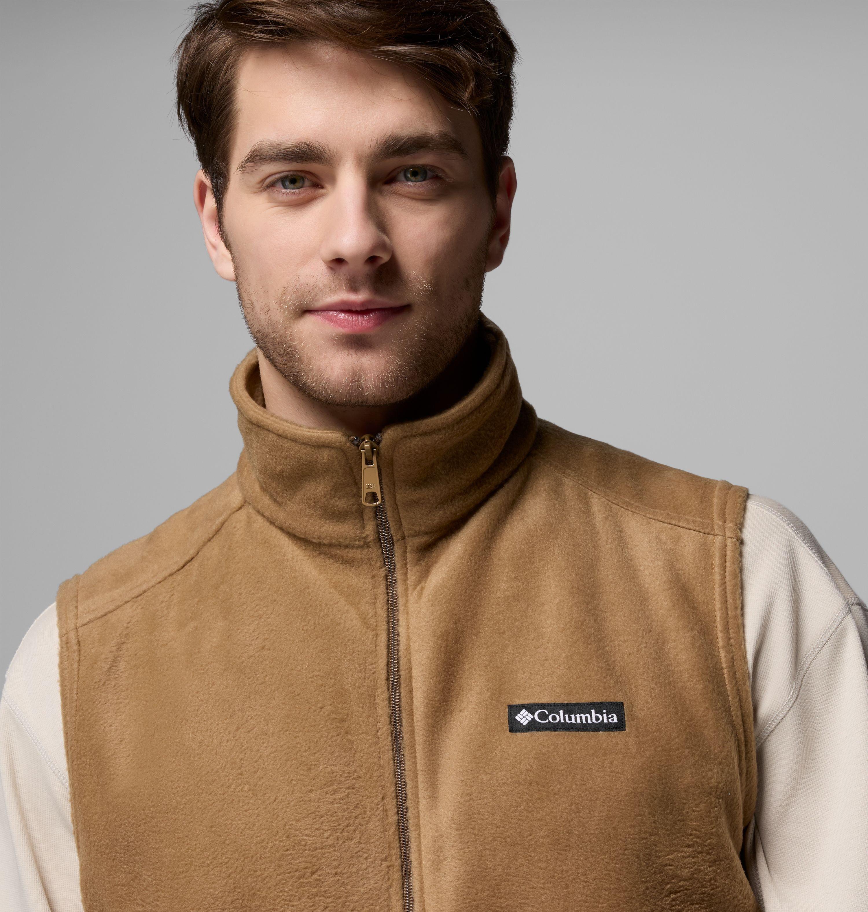 Men's Steens Mountain Fleece Vest 7