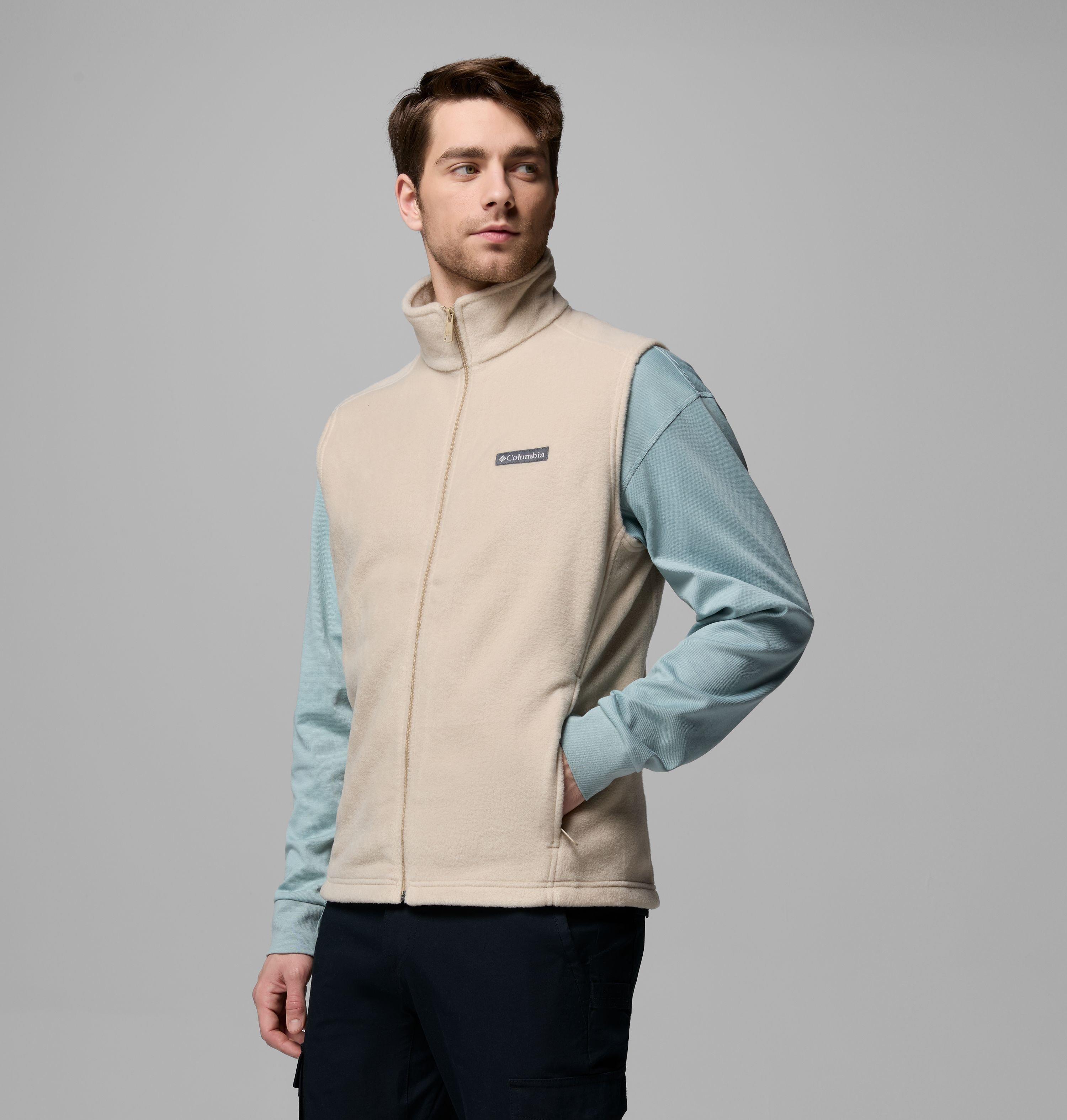 Men's Steens Mountain Fleece Vest | 271 | S 4