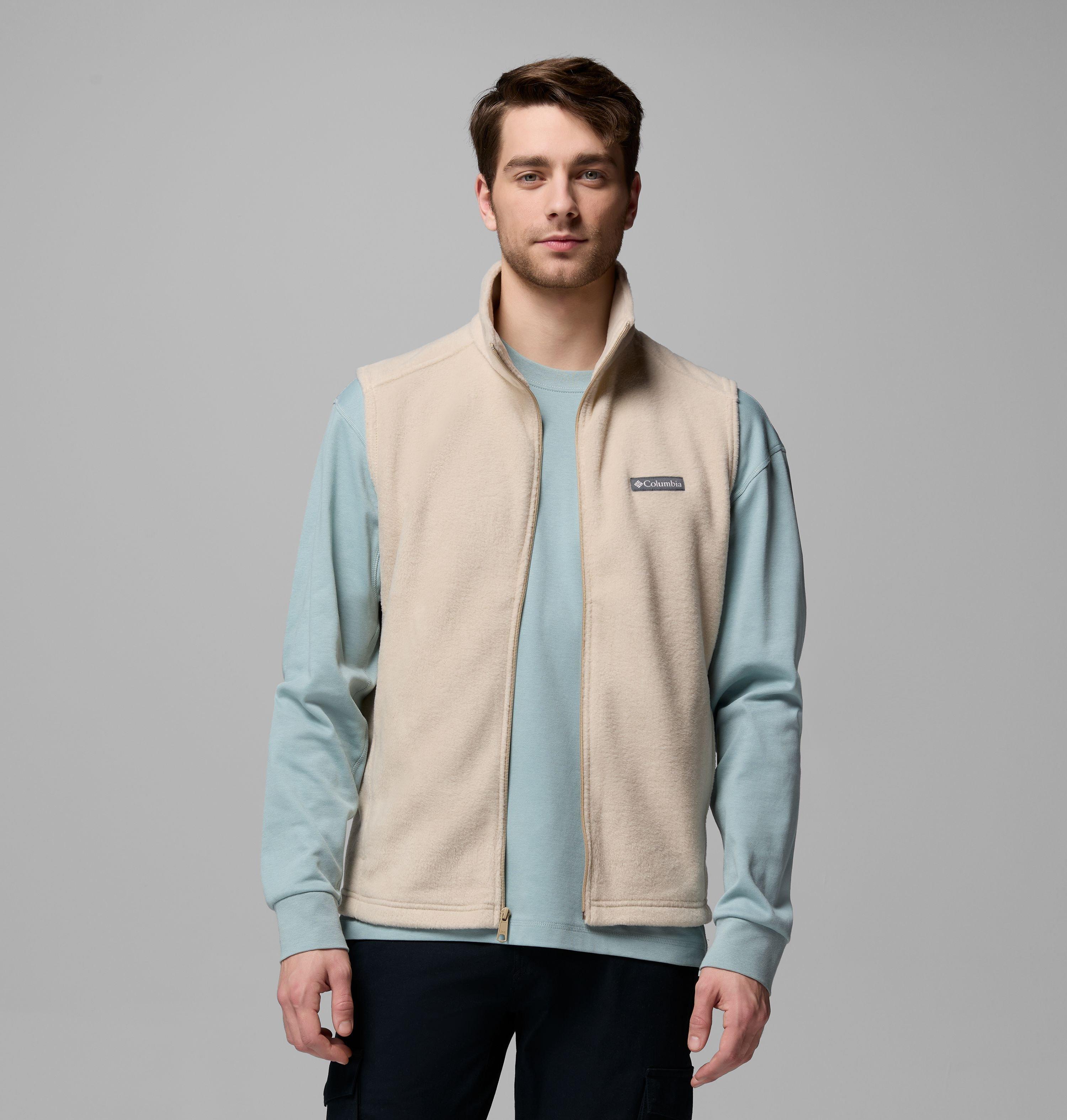 Men's Steens Mountain Fleece Vest | 271 | S 5