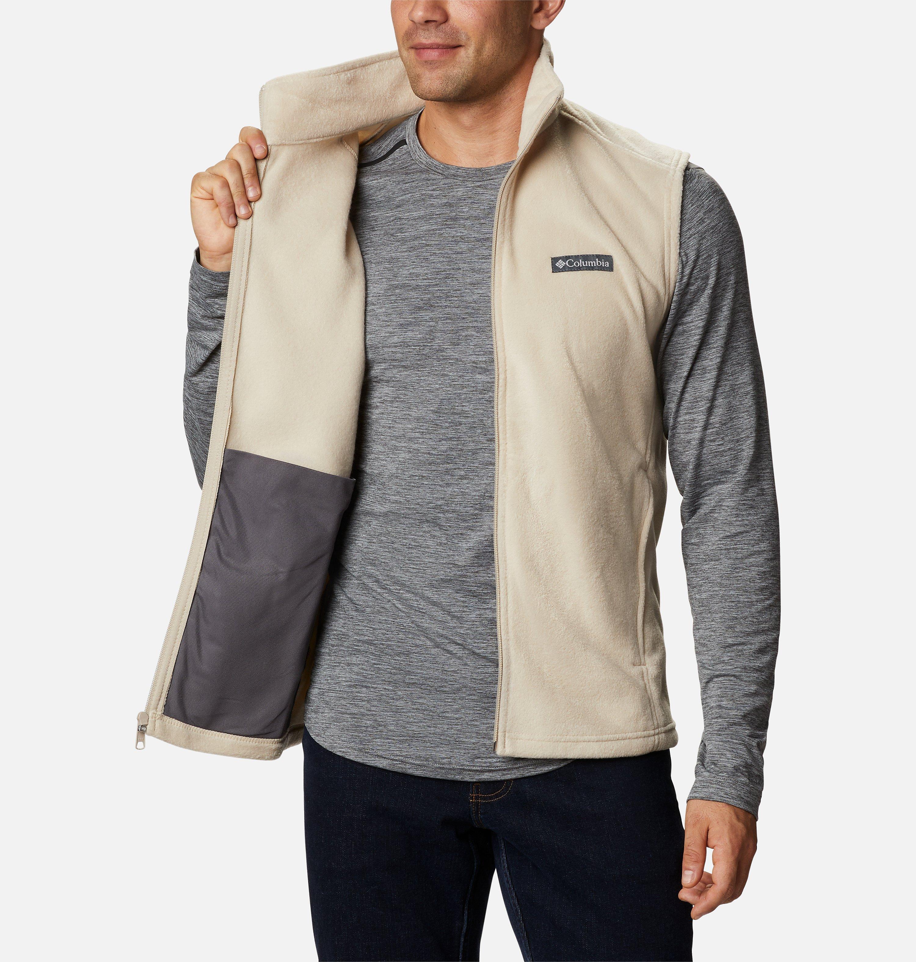 Men's Steens Mountain Fleece Vest | 271 | S 6