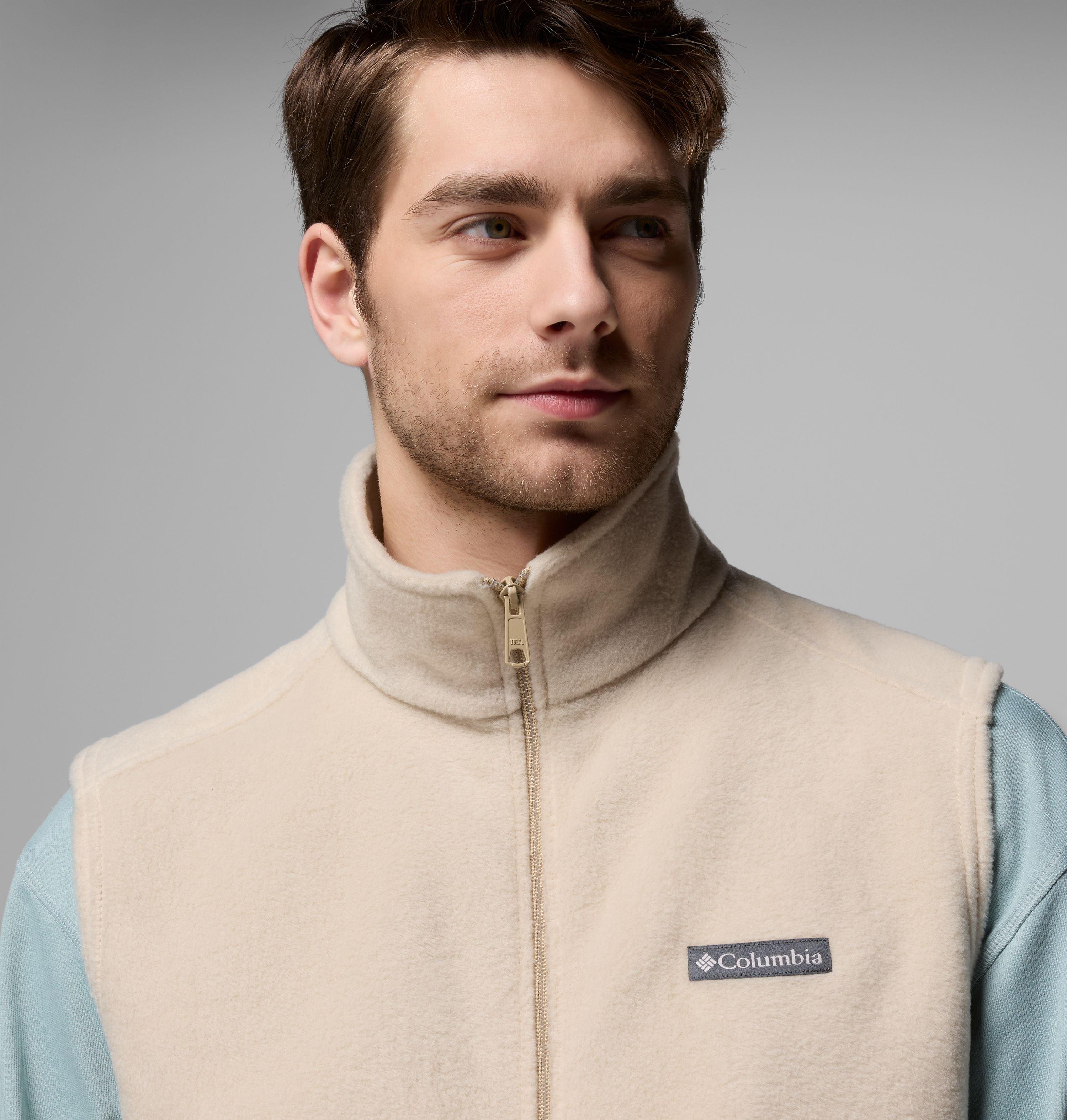 Men's Steens Mountain Fleece Vest | 271 | S 7