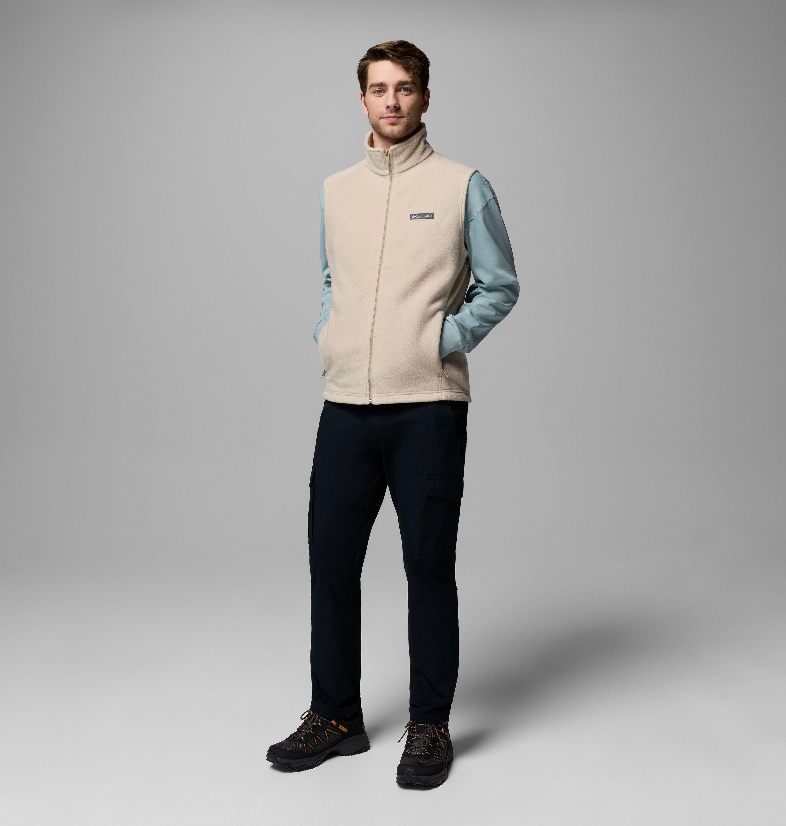 Men's Steens Mountain Fleece Vest | 271 | S 2