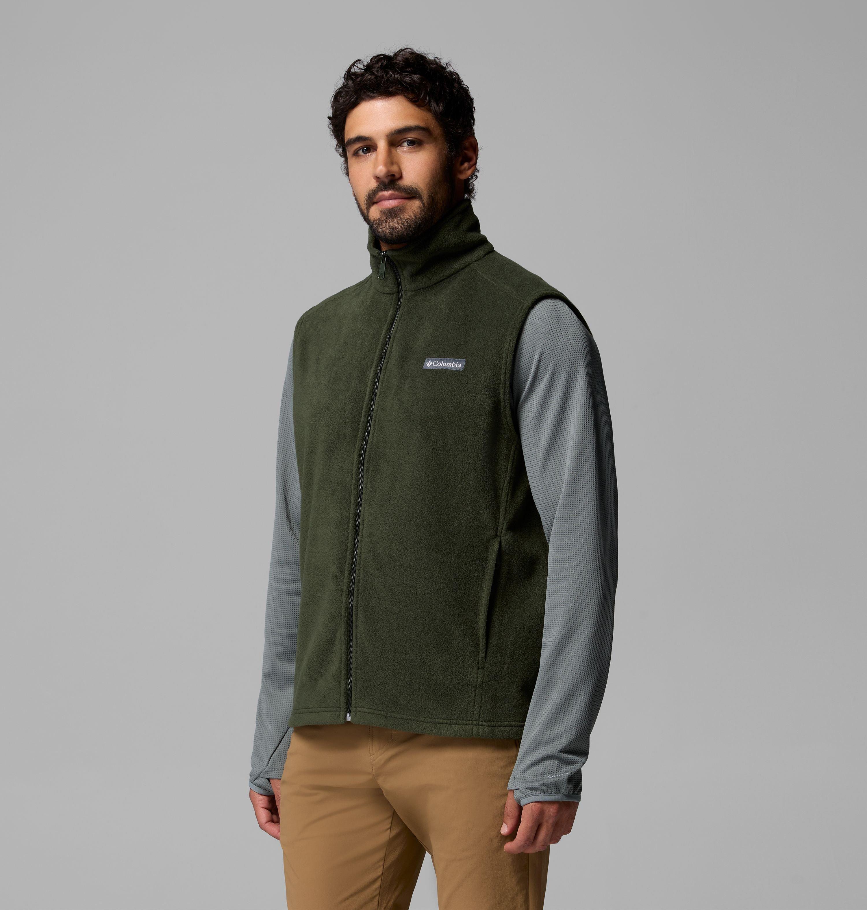 Men's Steens Mountain Fleece Vest 4