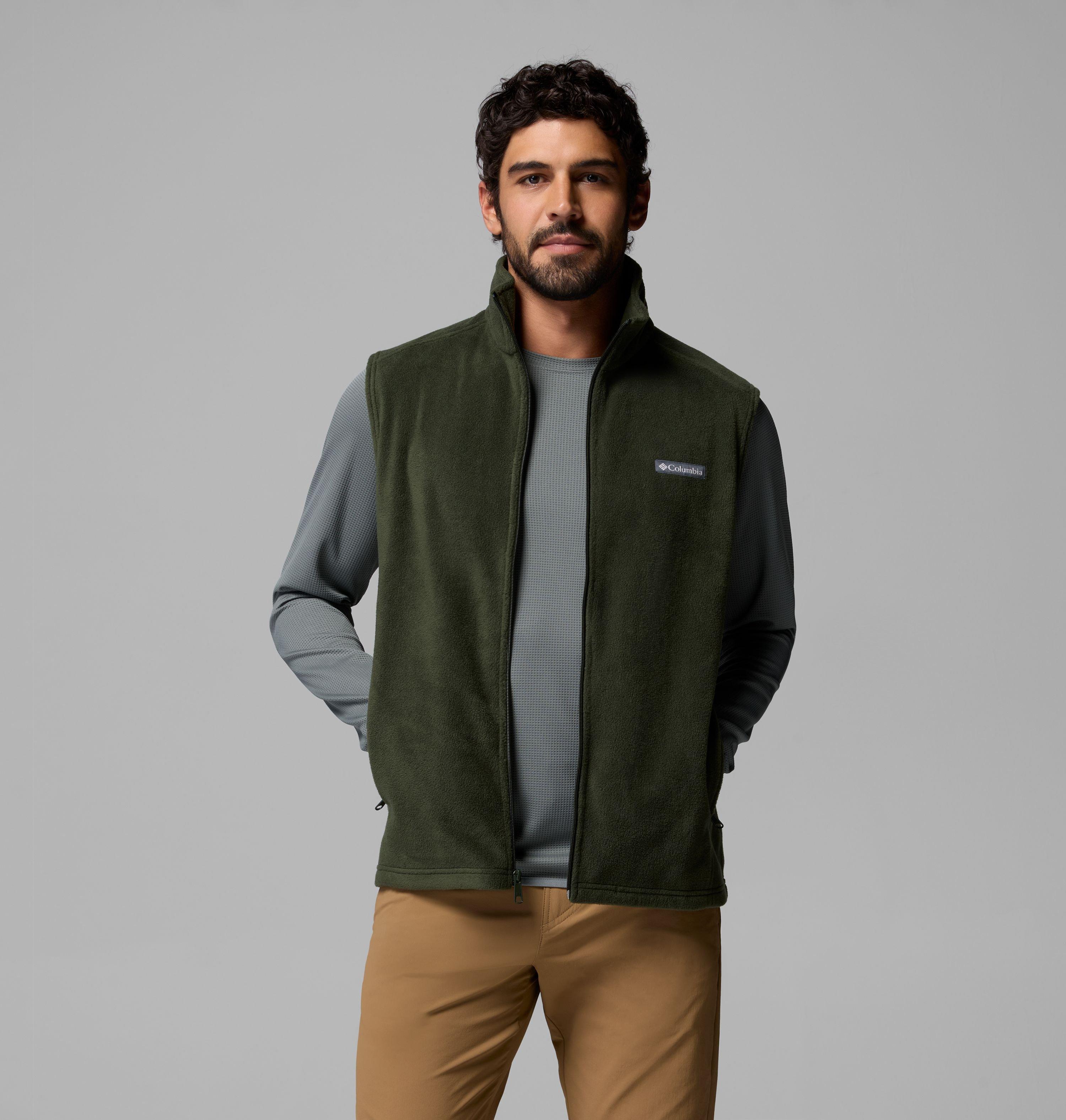 Men's Steens Mountain Fleece Vest 5