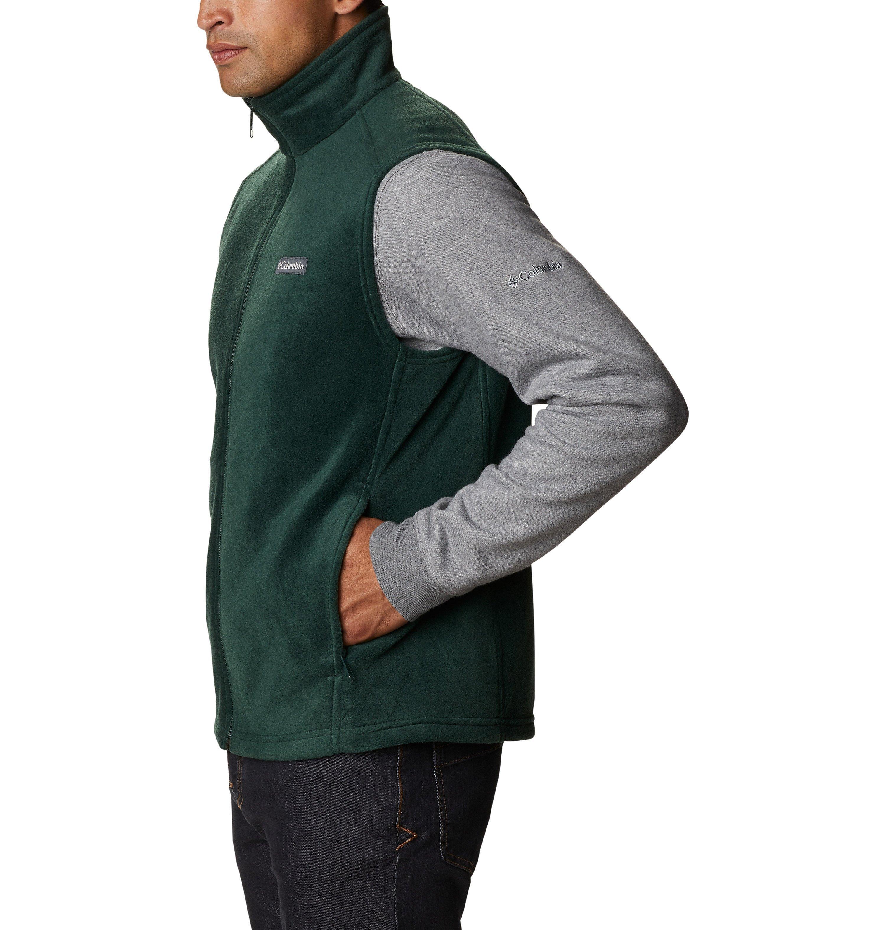 Men's Steens Mountain Fleece Vest 3