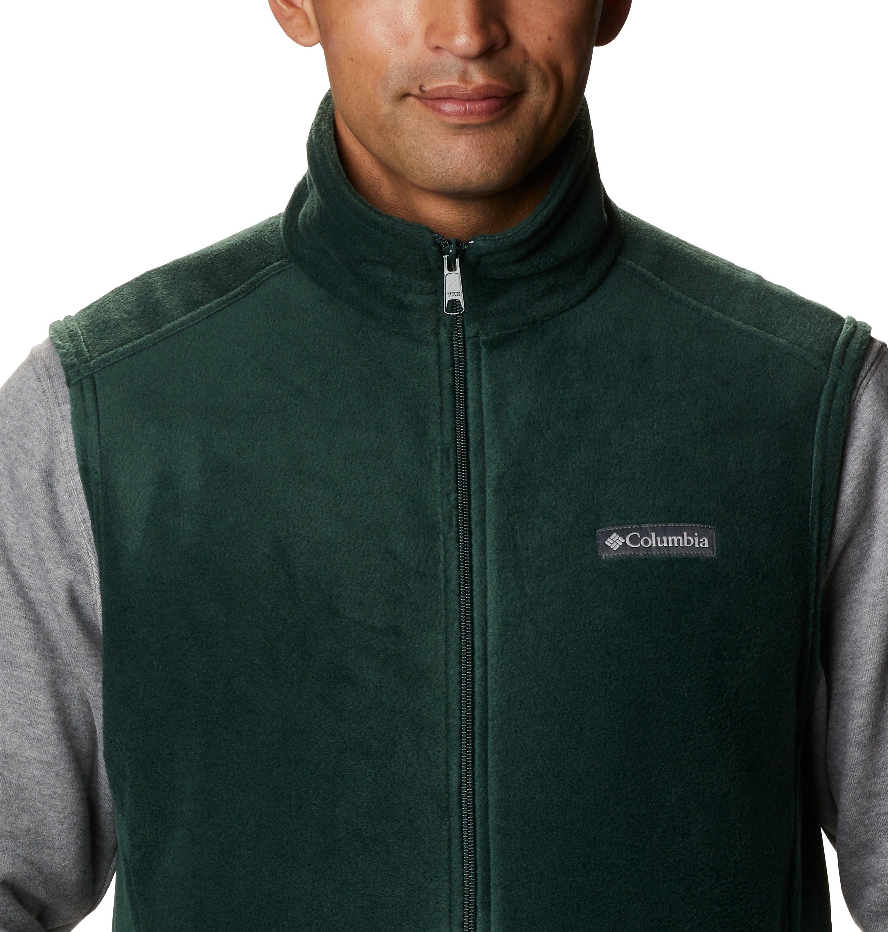 Men's Steens Mountain Fleece Vest 4