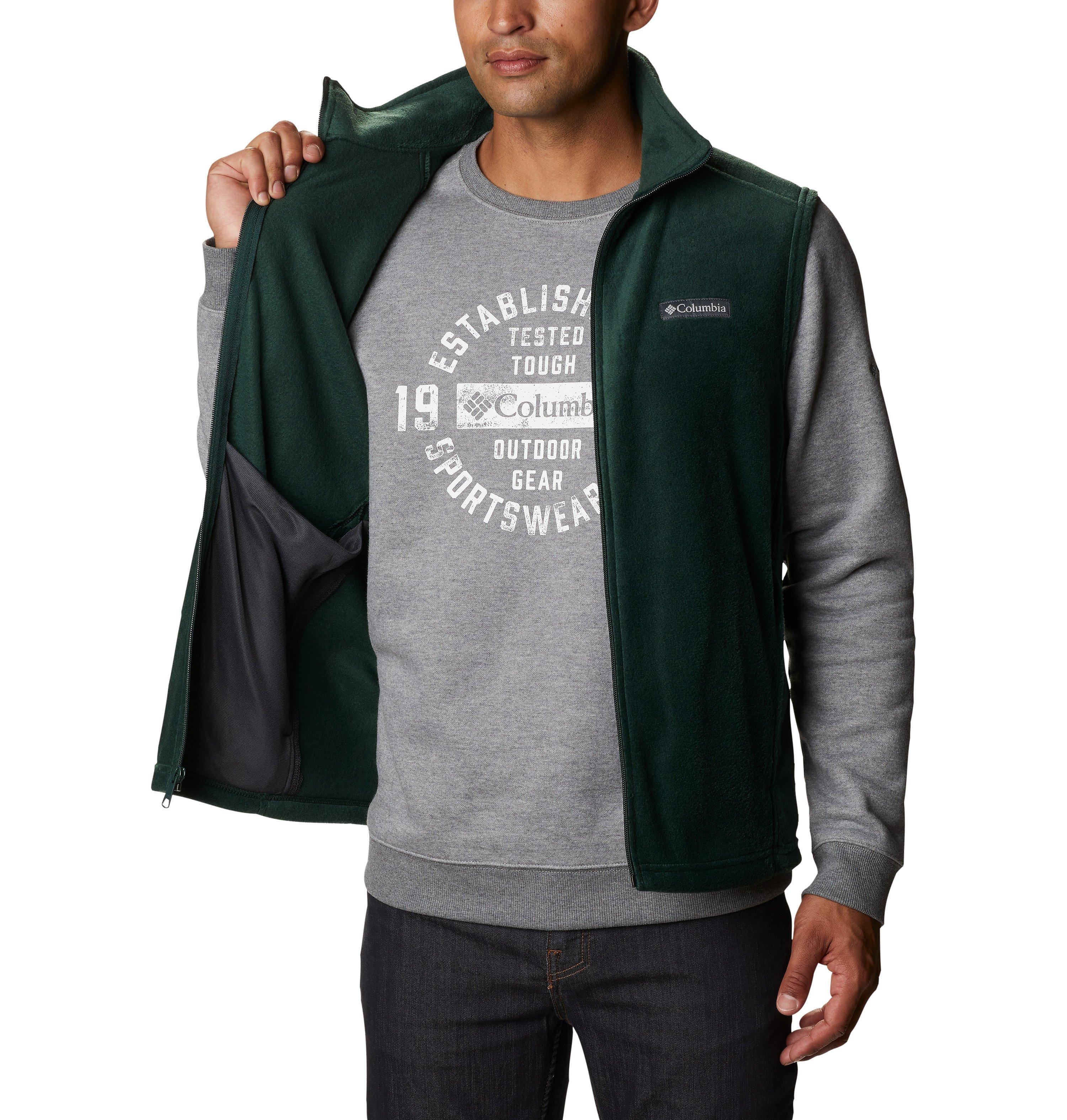 Men's Steens Mountain Fleece Vest 5