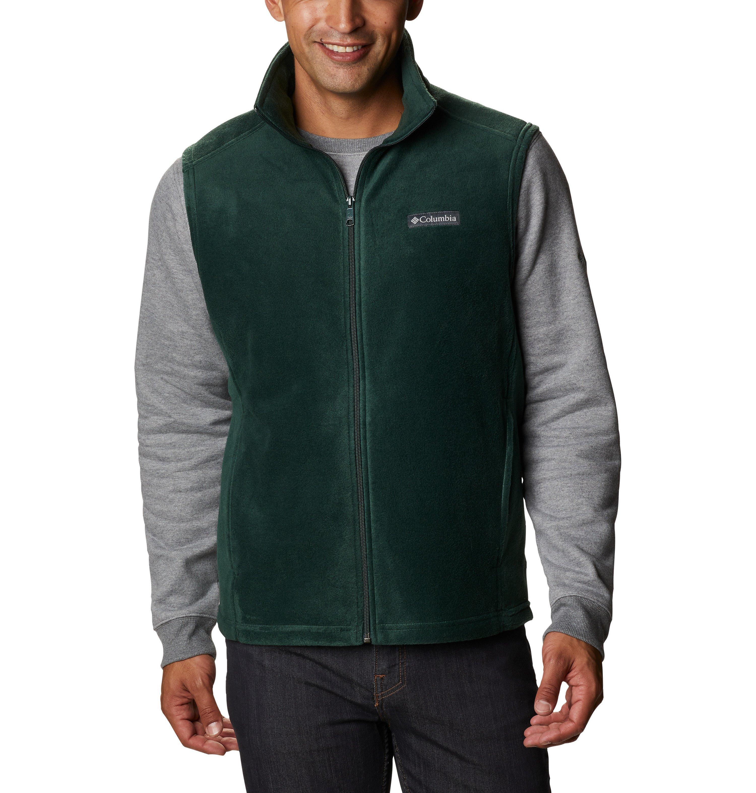 Men's Steens Mountain Fleece Vest 1