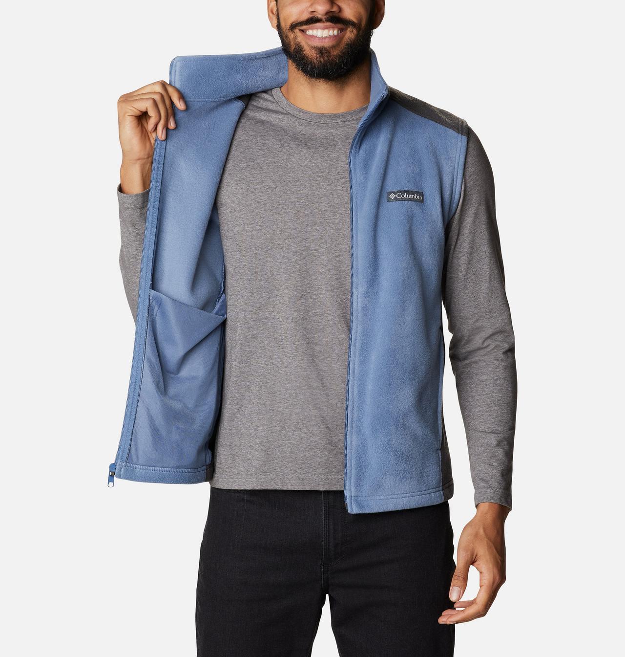 Men's Steens Mountain™ Fleece Vest 5