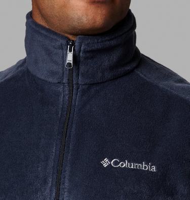 Men's Steens Mountain Fleece Gilet, Color: Collegiate Navy, image 4