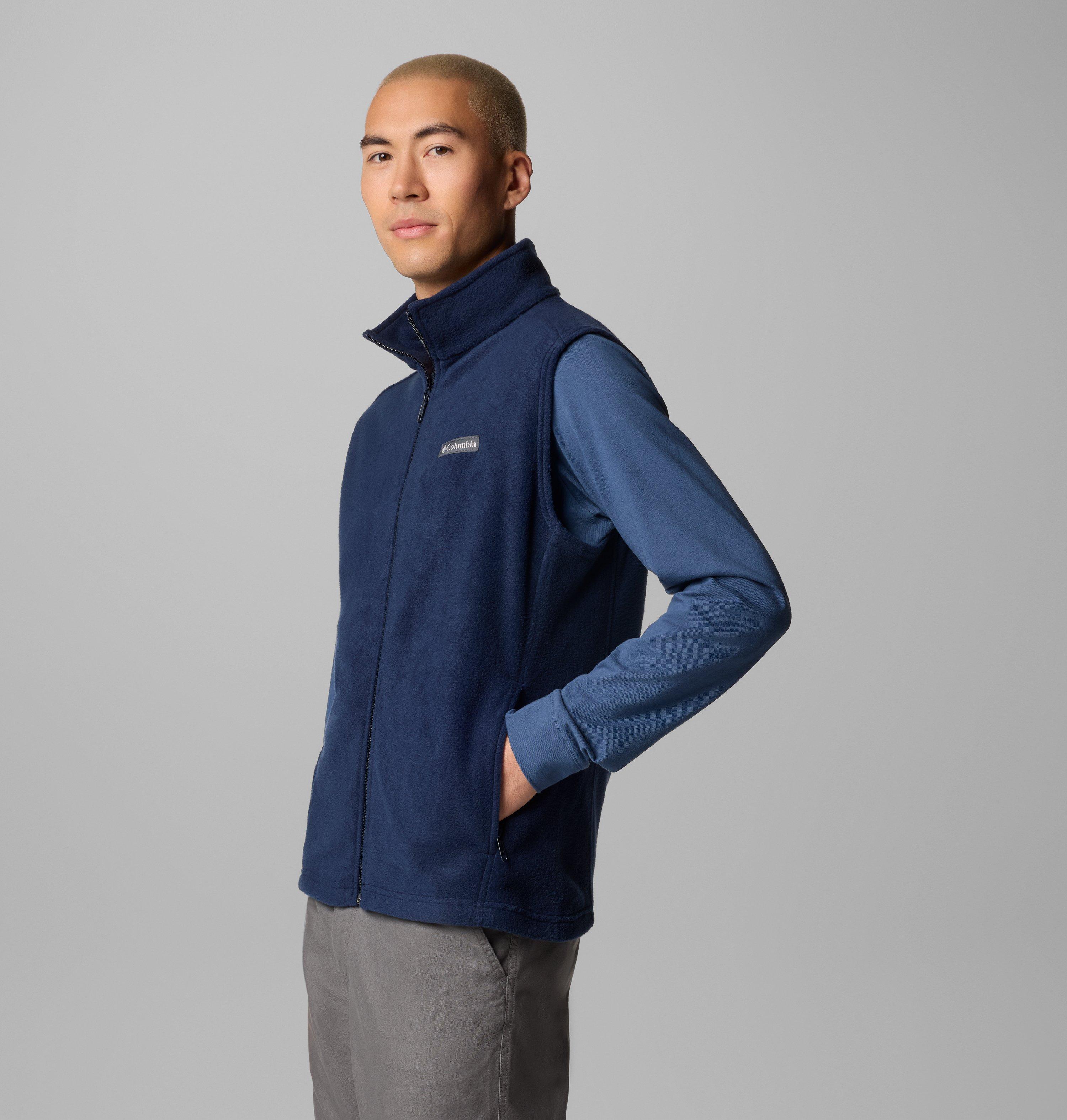 Men's Steens Mountain Fleece Vest 5