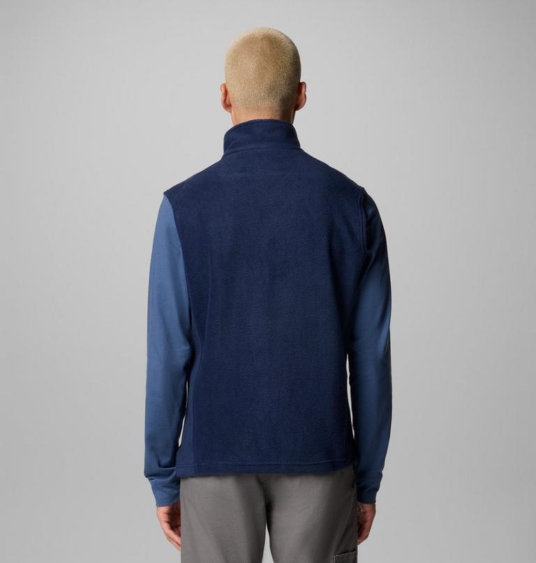 Men's Steens Mountain Fleece Gilet, Color: Collegiate Navy, image 3