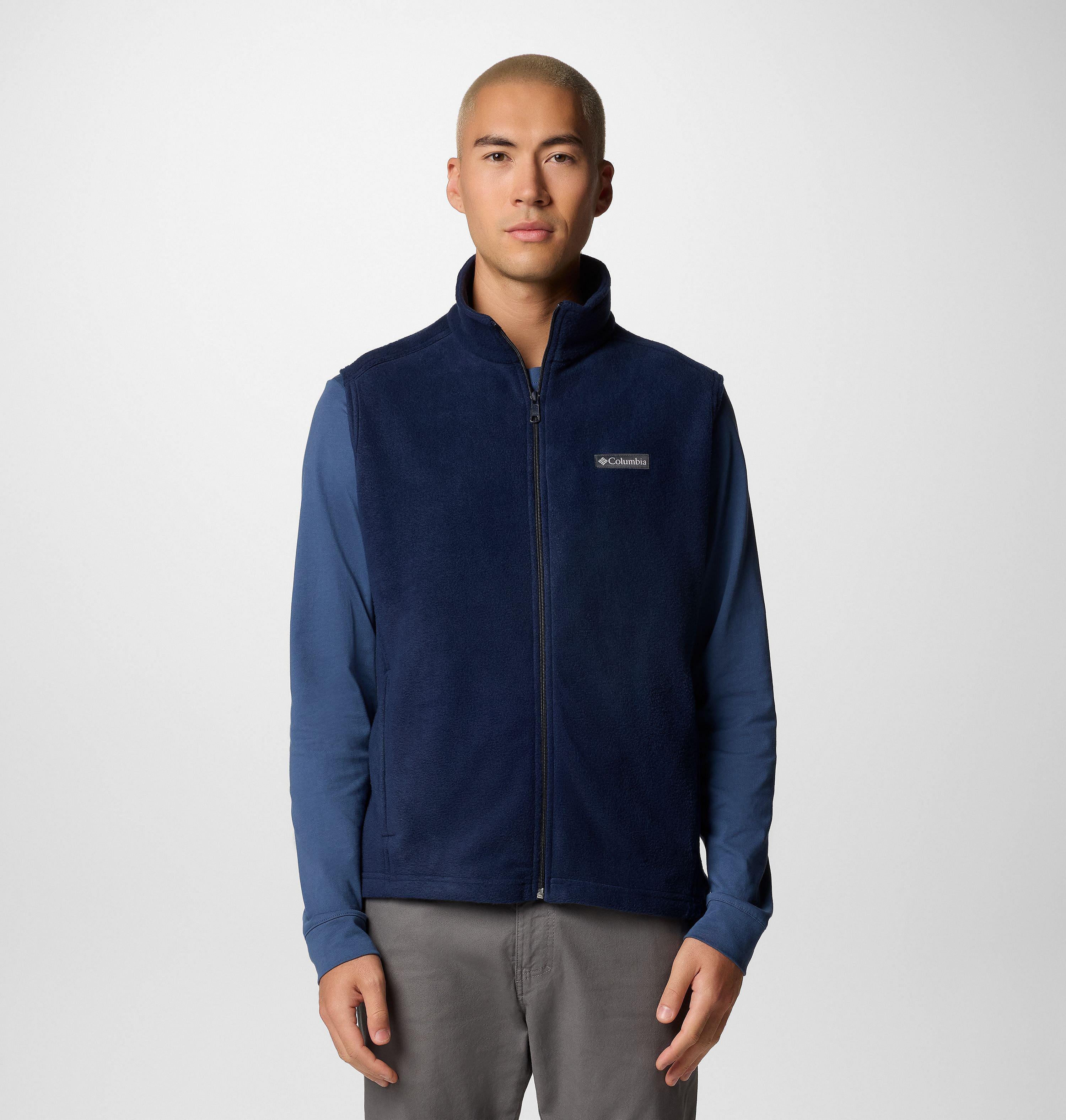 Columbia Men's Steens Mountain  Fleece Vest-