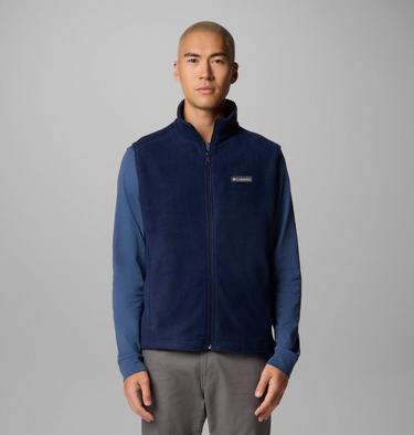 Men's Steens Mountain Fleece Gilet, Color: Collegiate Navy, image 1