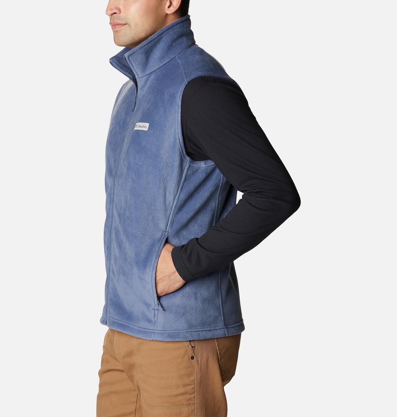 Men's Steens Mountain™ Fleece Vest - Tall 3