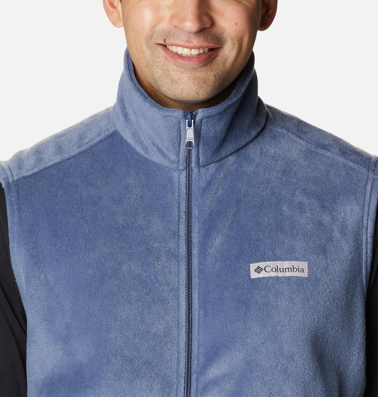 Men's Steens Mountain™ Fleece Vest - Tall 4