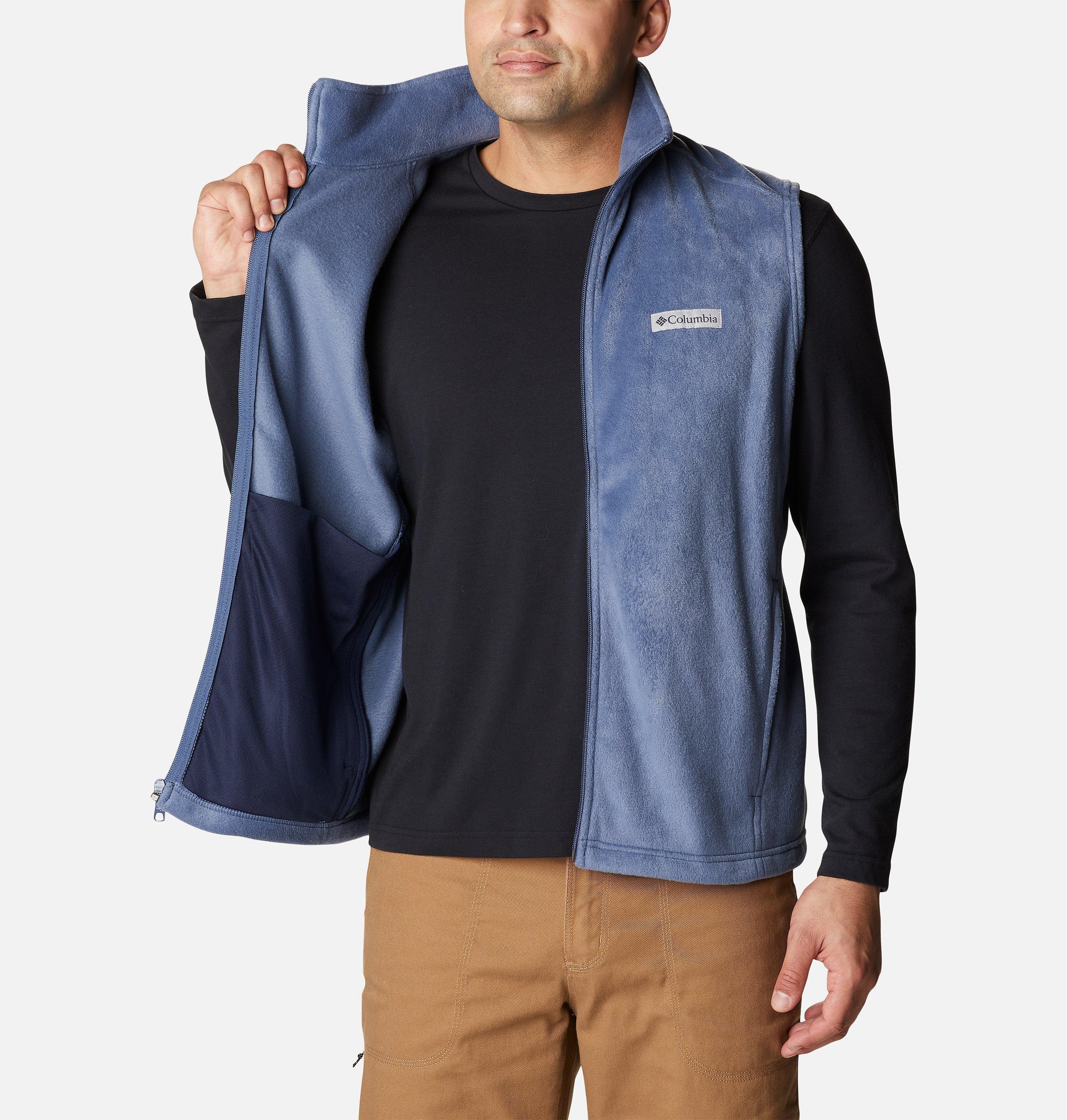 Gilet polaire Steens Mountain pour homme - Grandes tailles 5