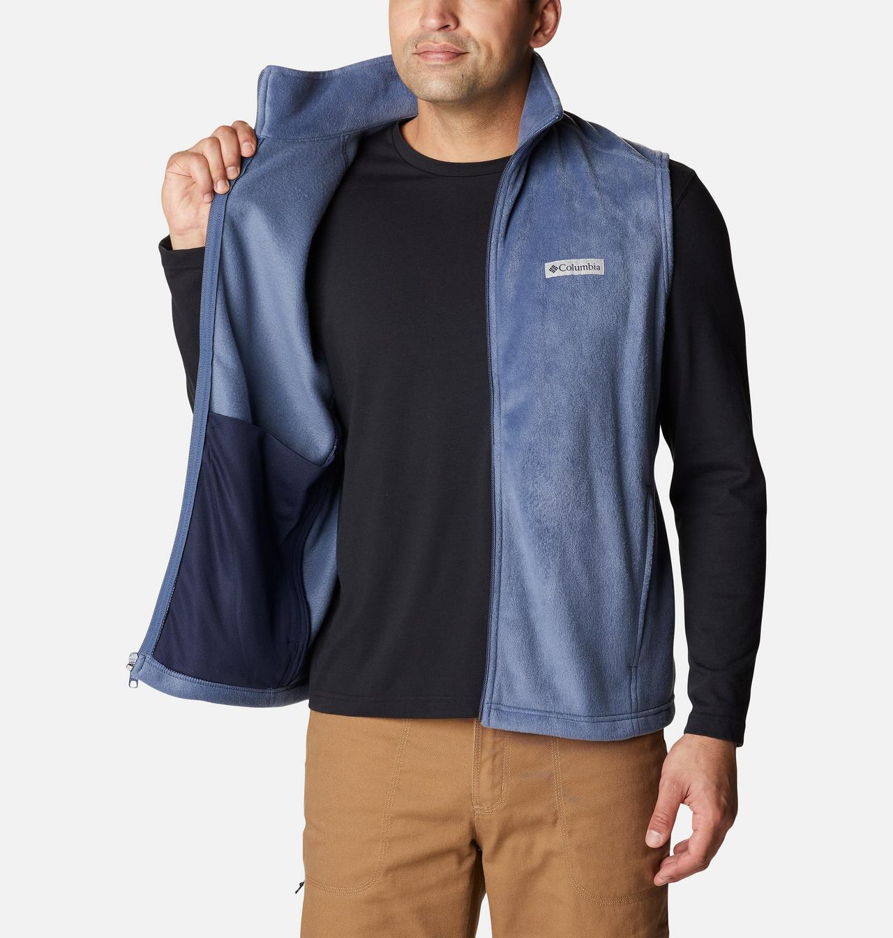 Men's Steens Mountain™ Fleece Vest - Tall 5
