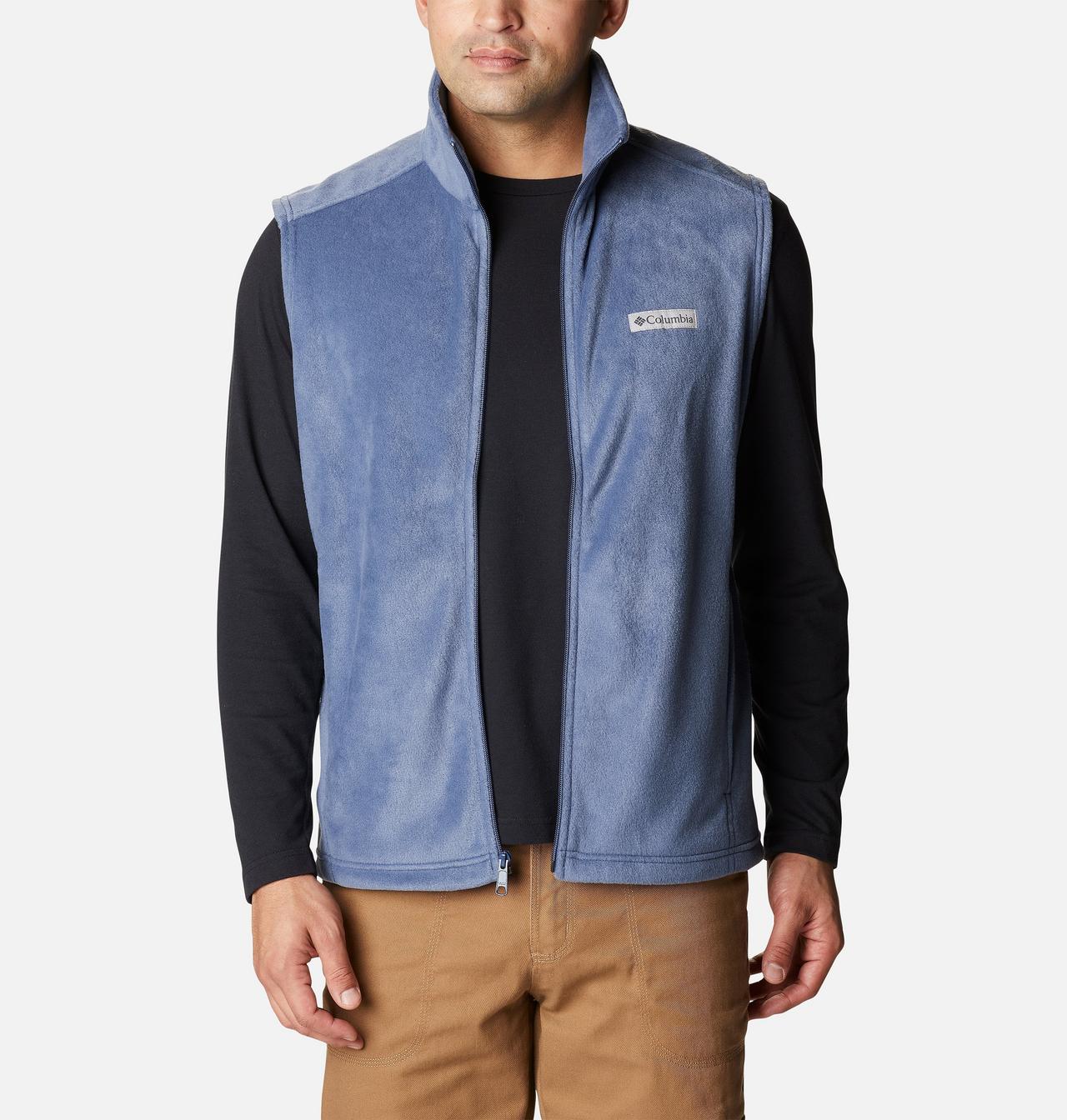 Men's Steens Mountain™ Fleece Vest - Tall 6