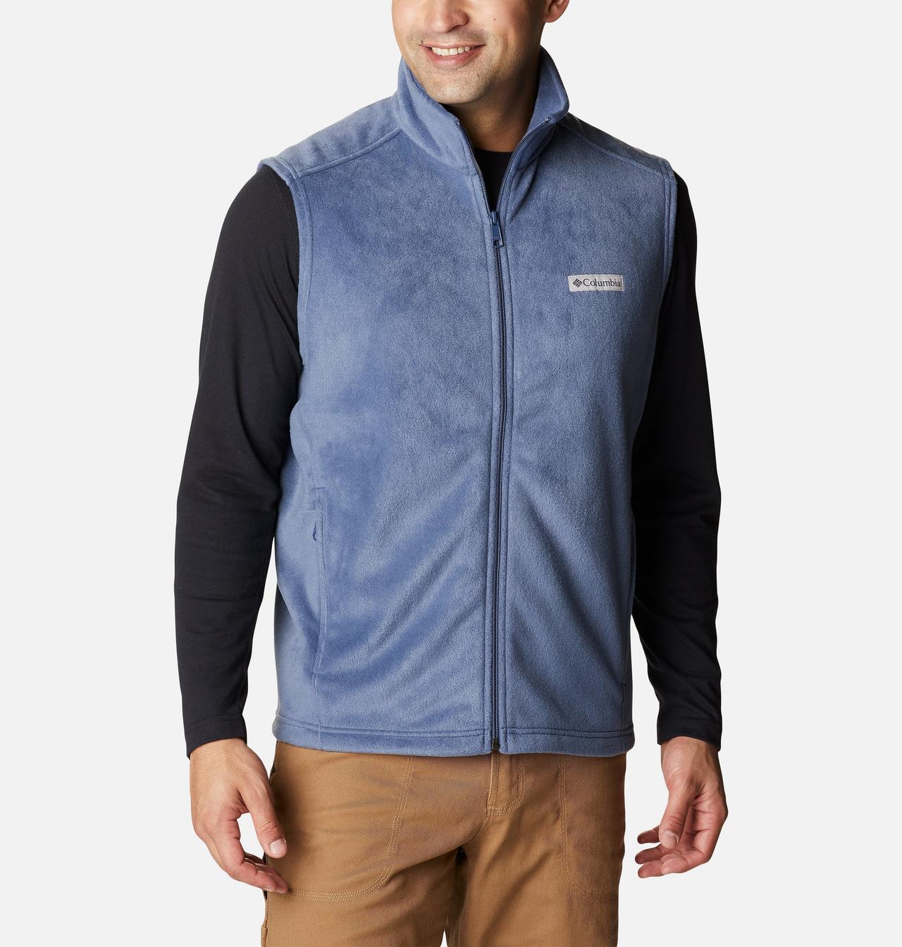 Men's Steens Mountain™ Fleece Vest - Tall 1