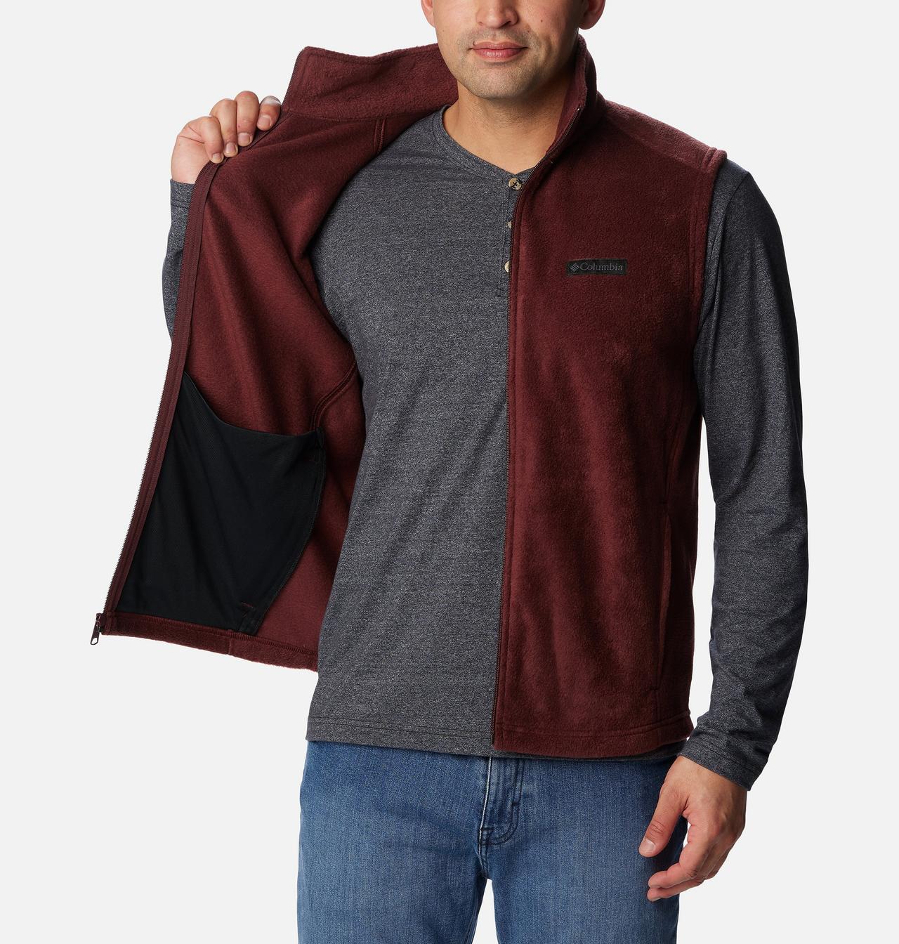 Men's Steens Mountain™ Fleece Vest 5