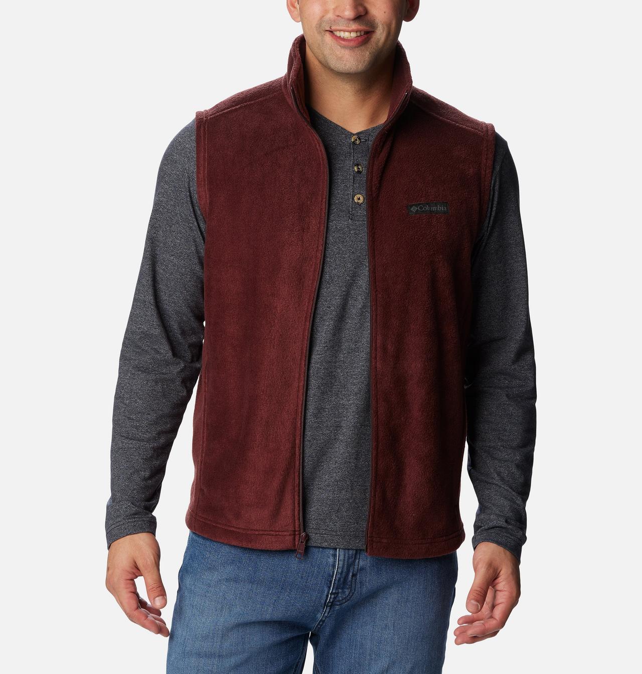 Men's Steens Mountain™ Fleece Vest 6