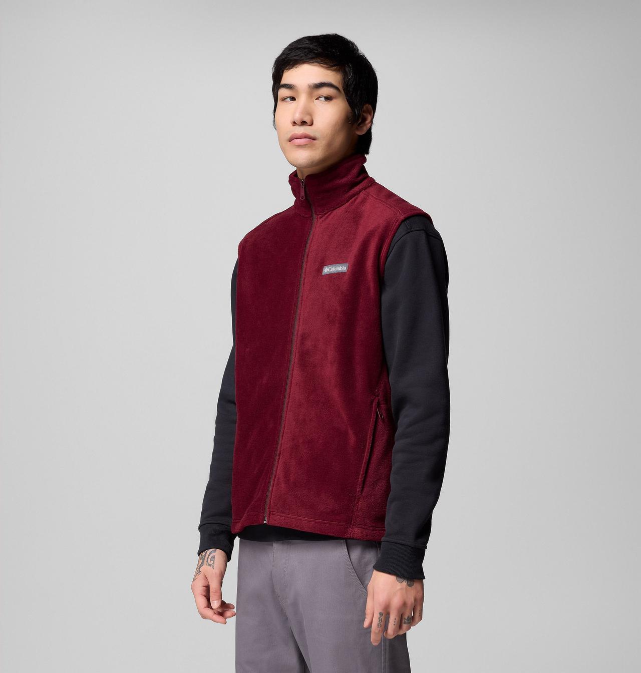 Men's Steens Mountain™ Fleece Vest 4