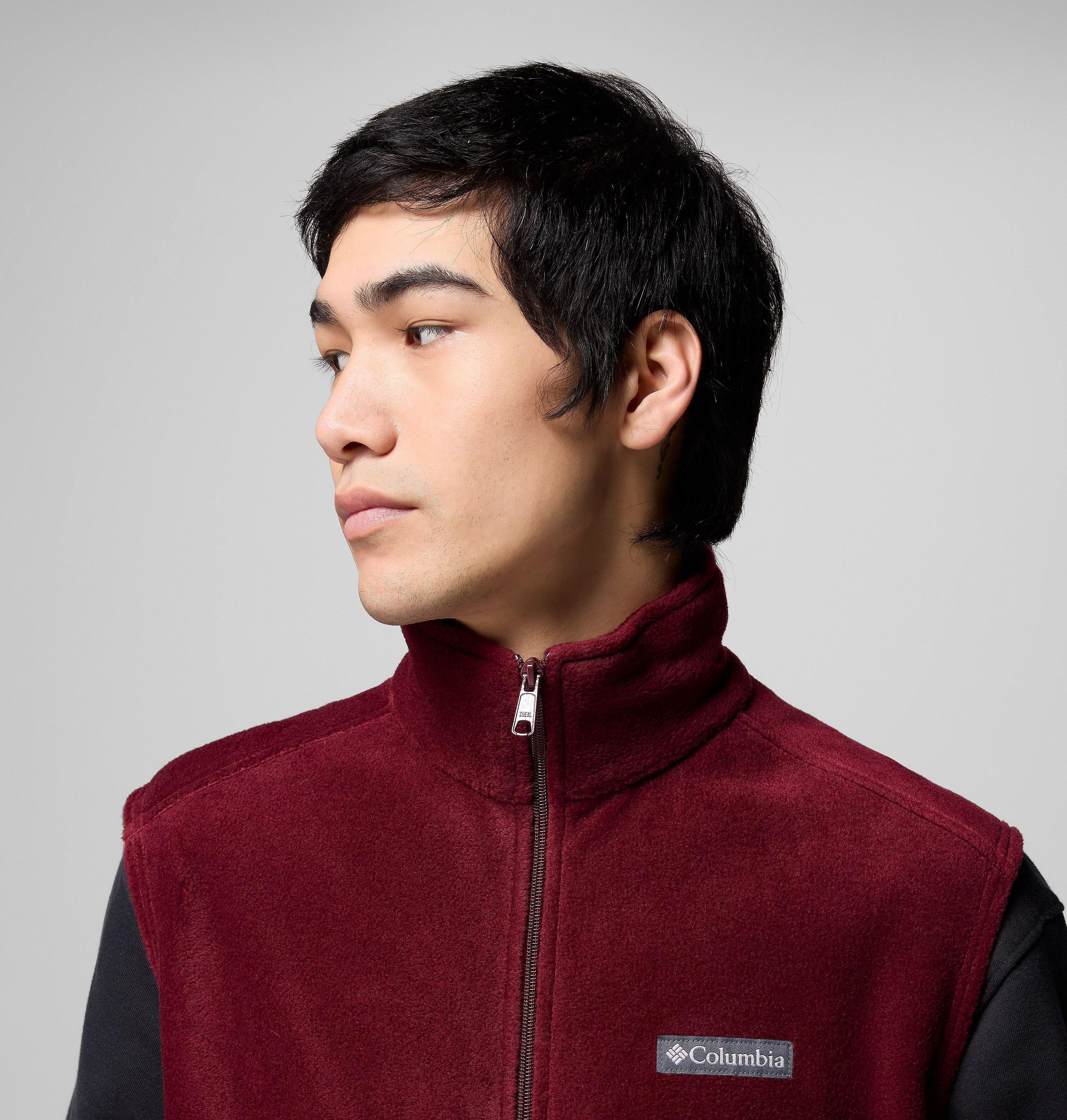 Men's Steens Mountain Fleece Vest | 624 | L 6