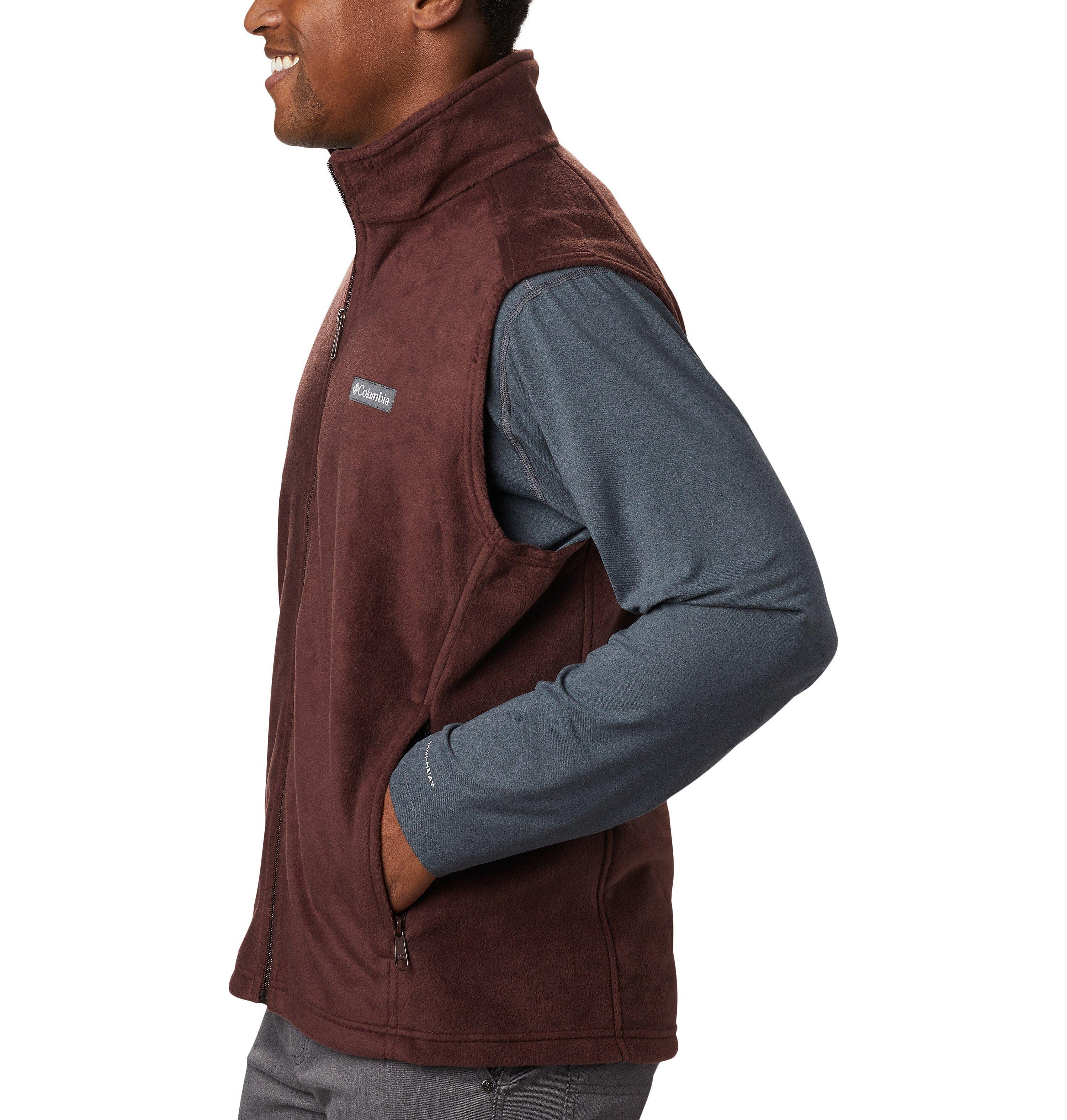 Men's Steens Mountain Fleece Vest 3