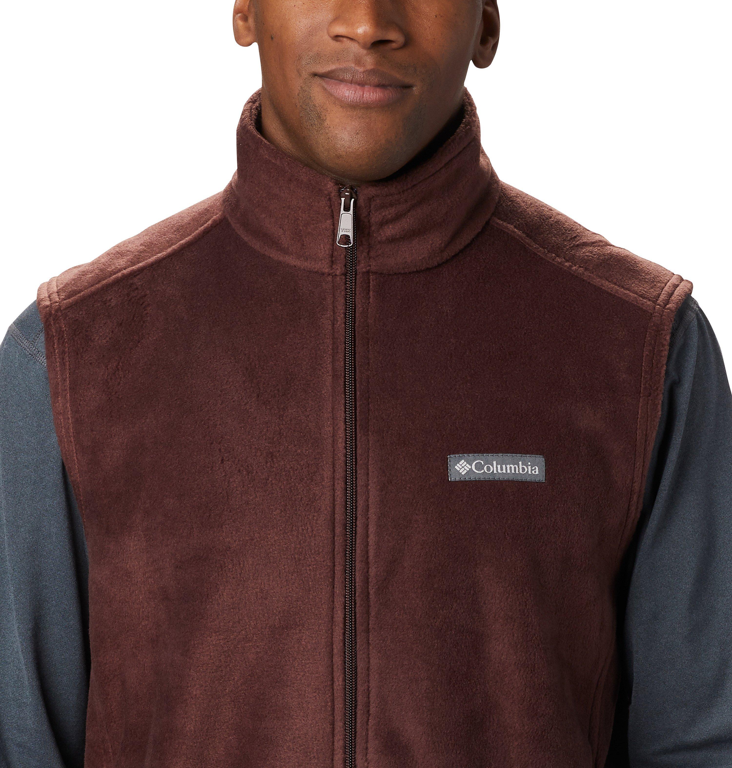 Men's Steens Mountain Fleece Vest 4