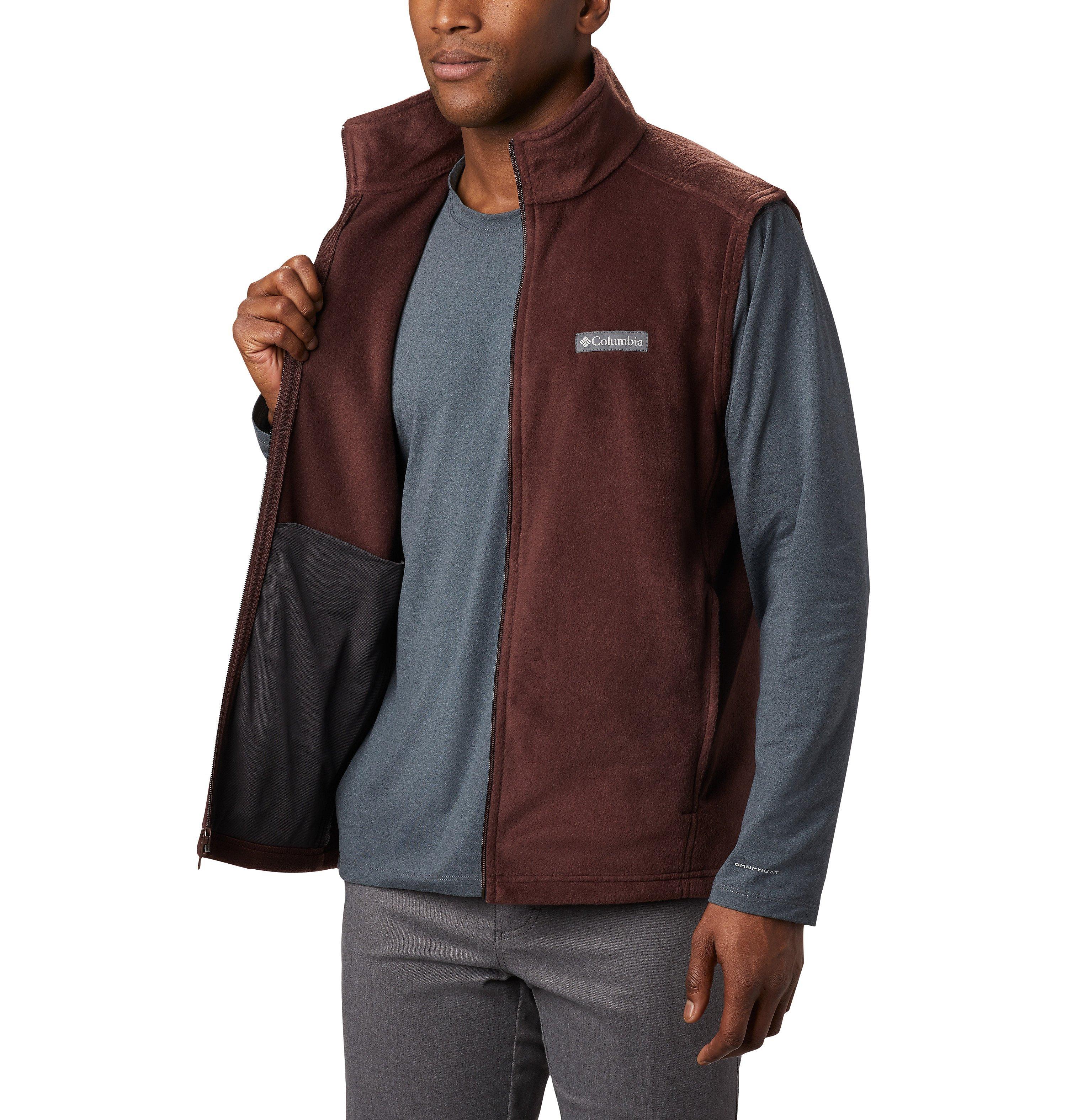 Men's Steens Mountain Fleece Vest 5