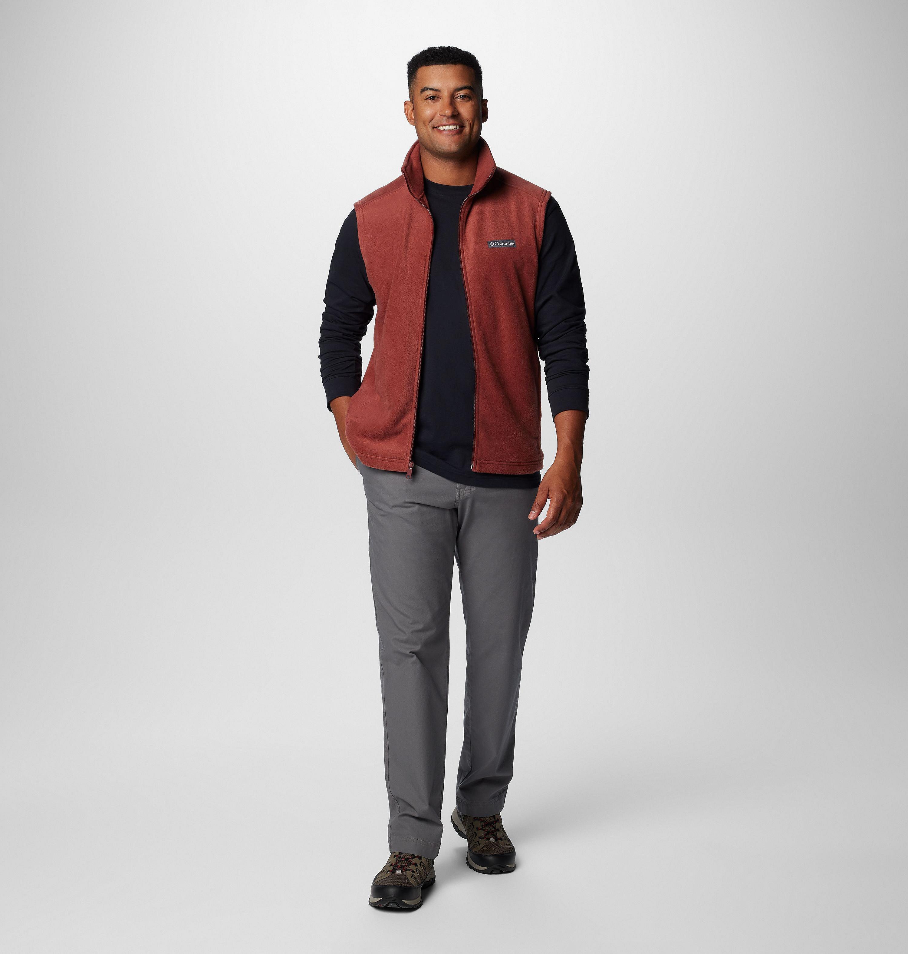 Men's Steens Mountain Fleece Vest 3