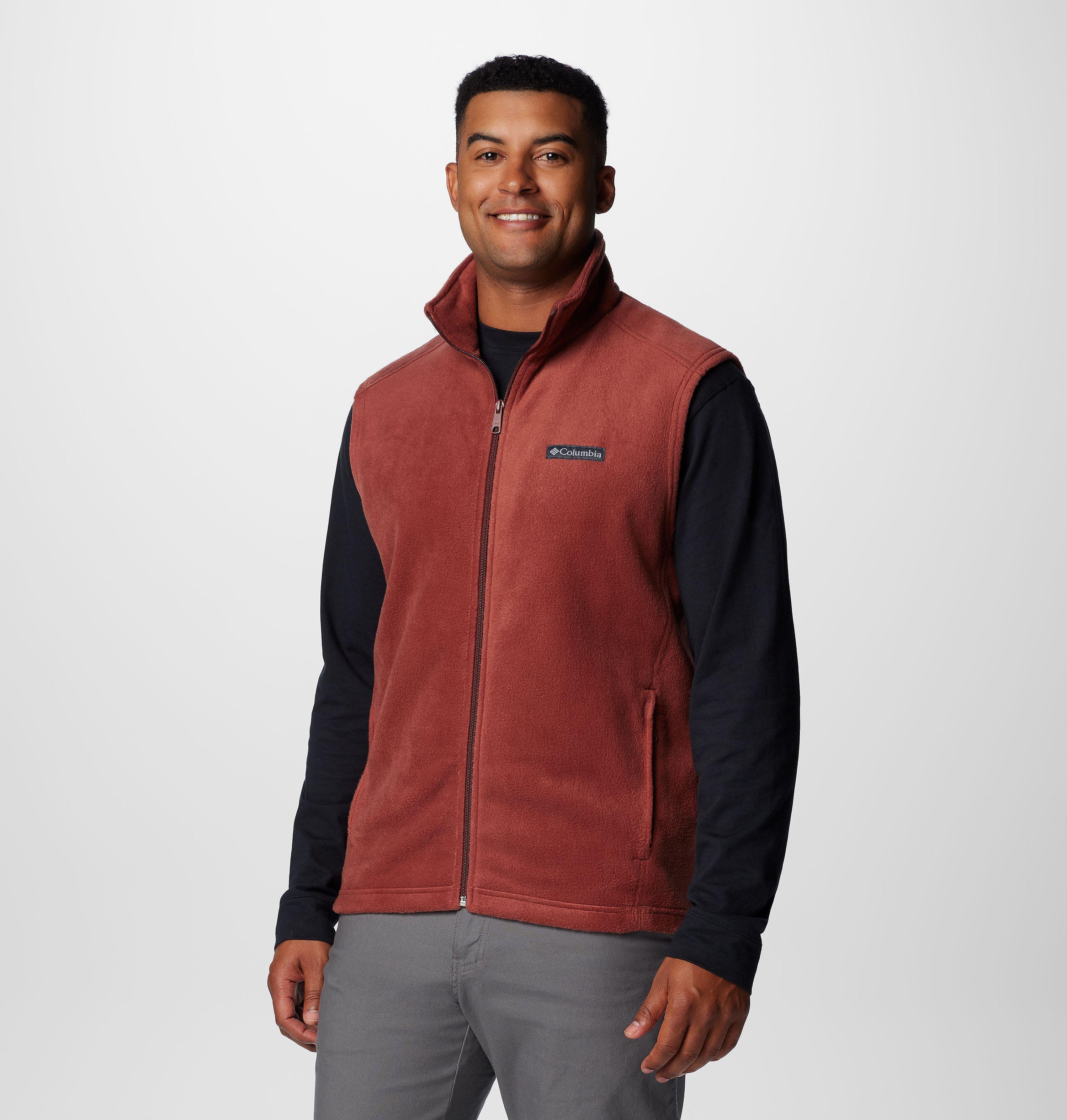 Men's Steens Mountain Fleece Vest 4