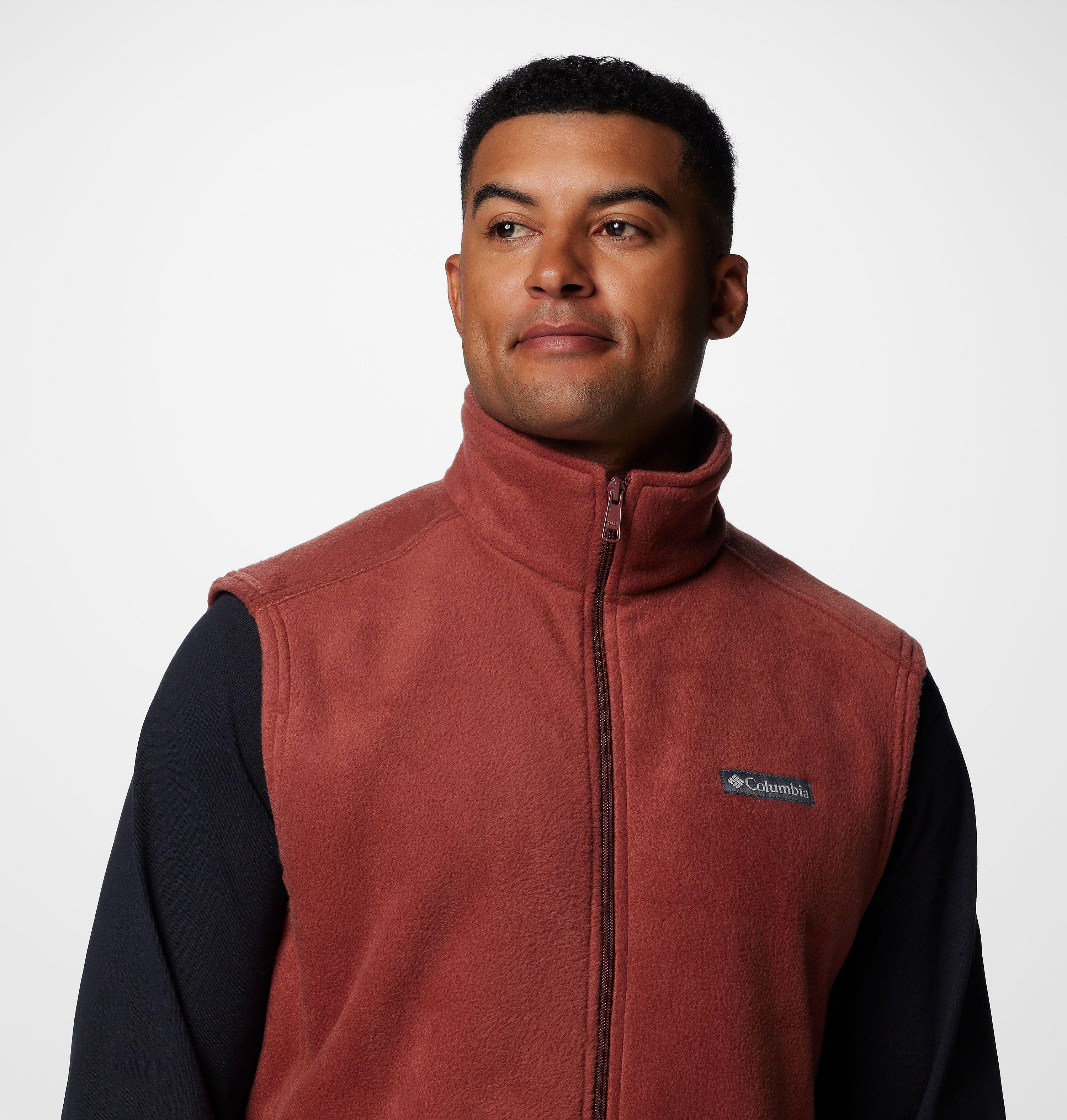 Men's Steens Mountain Fleece Vest 5