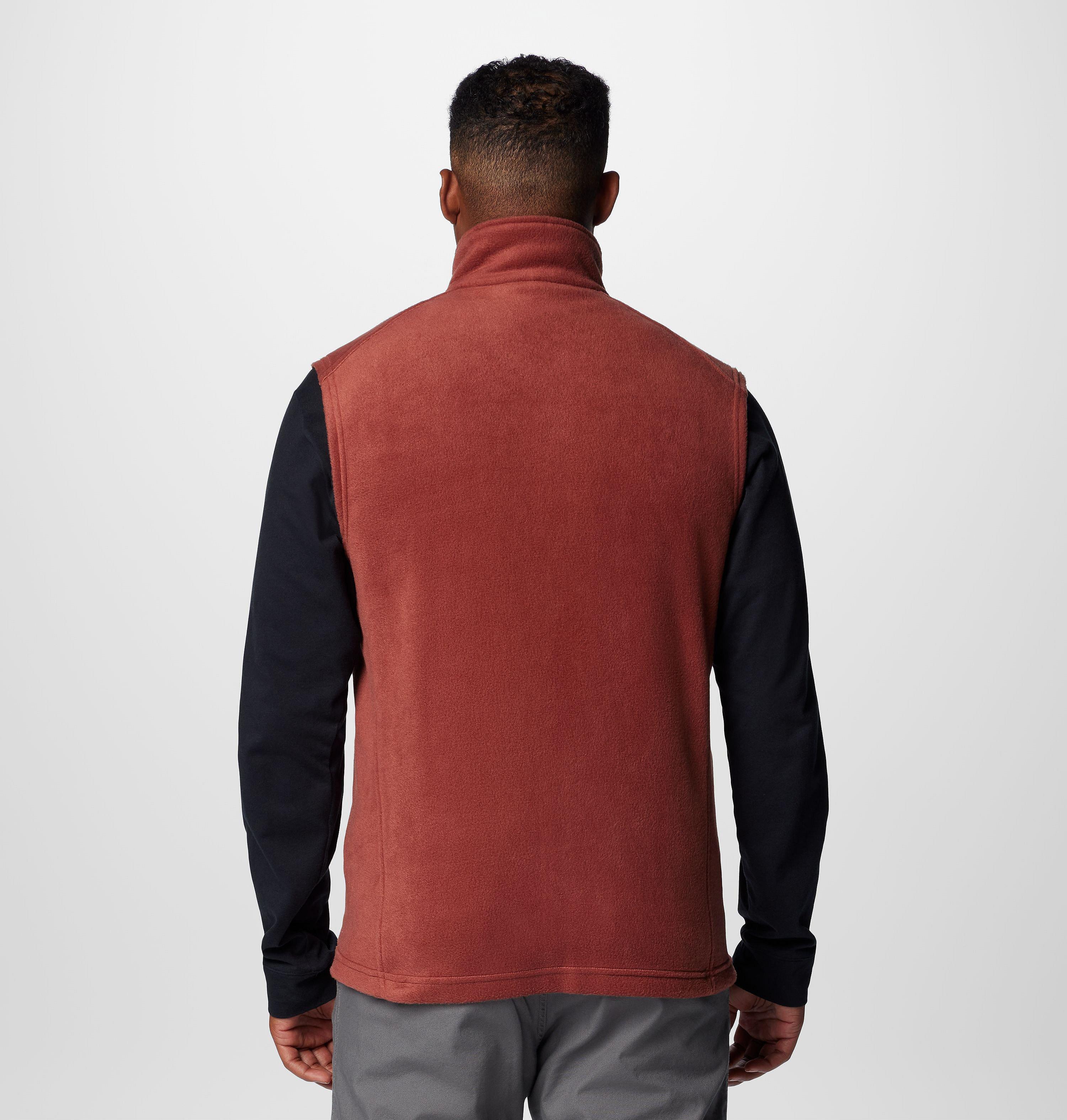 Men's Steens Mountain Fleece Vest 2