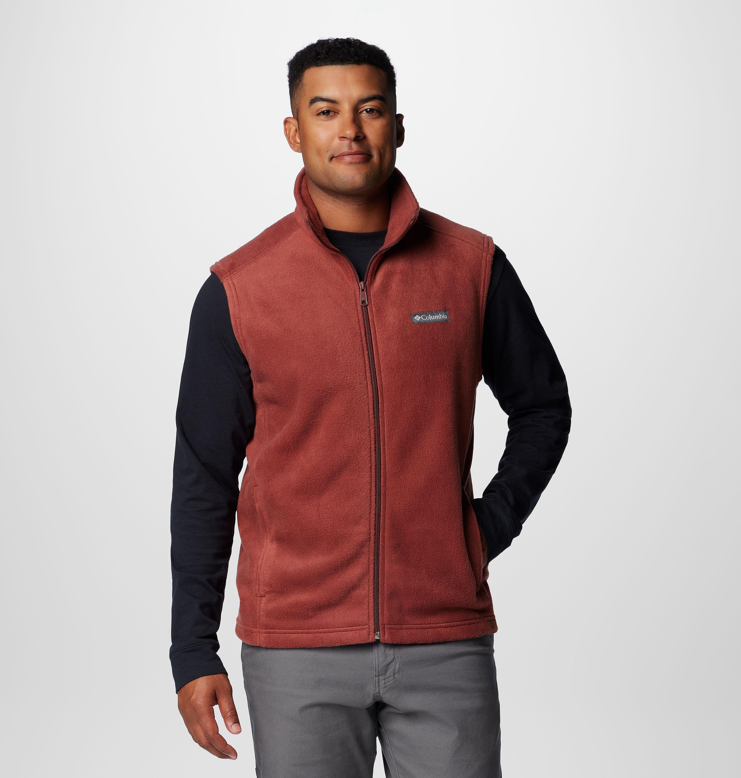 Men's Steens Mountain Warm Fleece Vest | Columbia