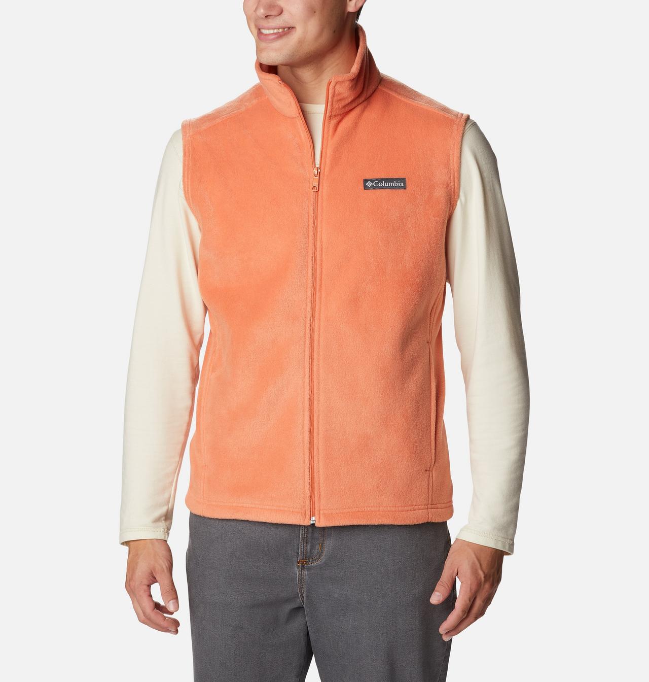 Men's Steens Mountain™ Fleece Vest - Tall 1