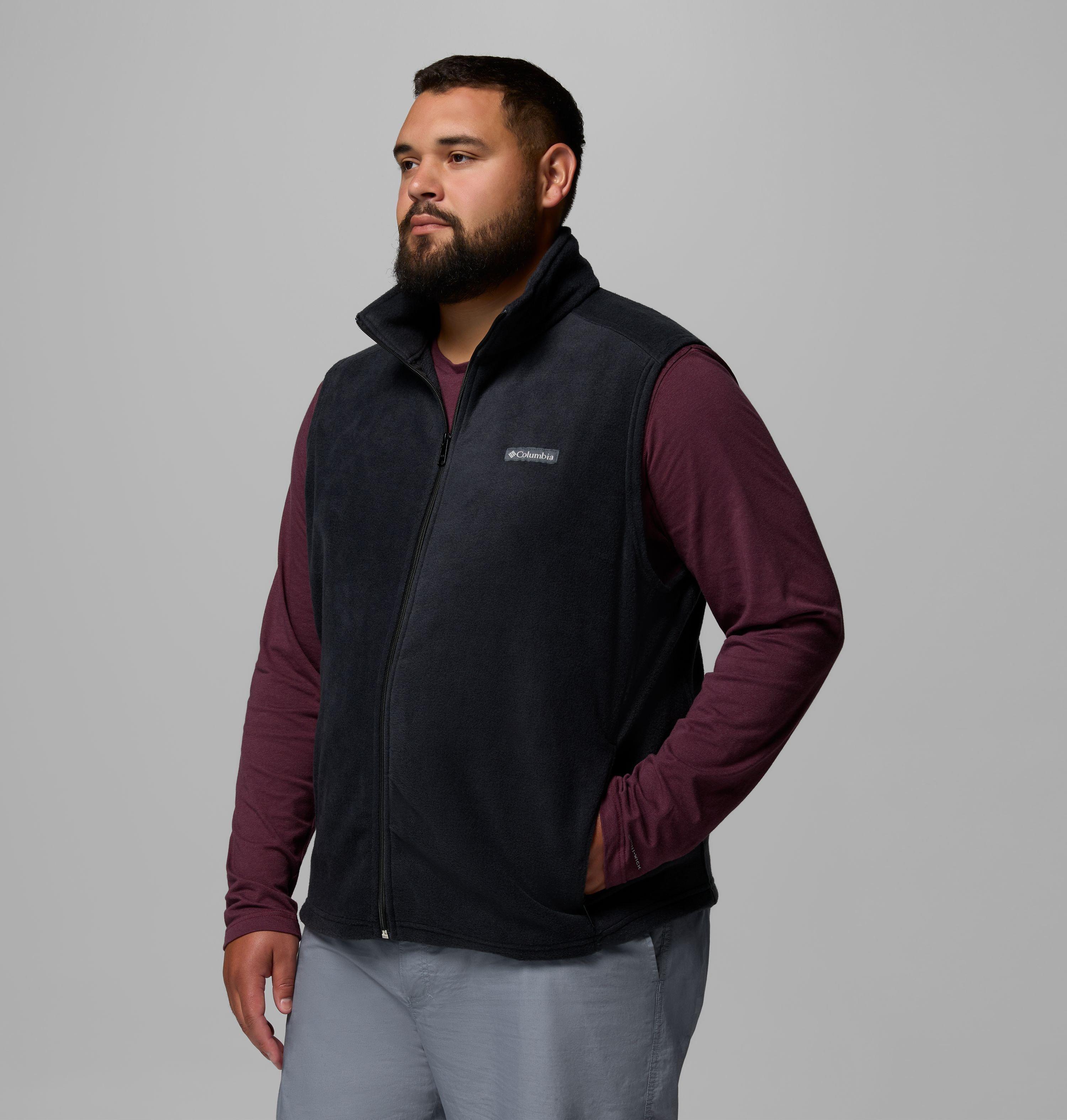 Gilet polaire Steens Mountain pour homme - Tailles fortes | 010 | 4X 4