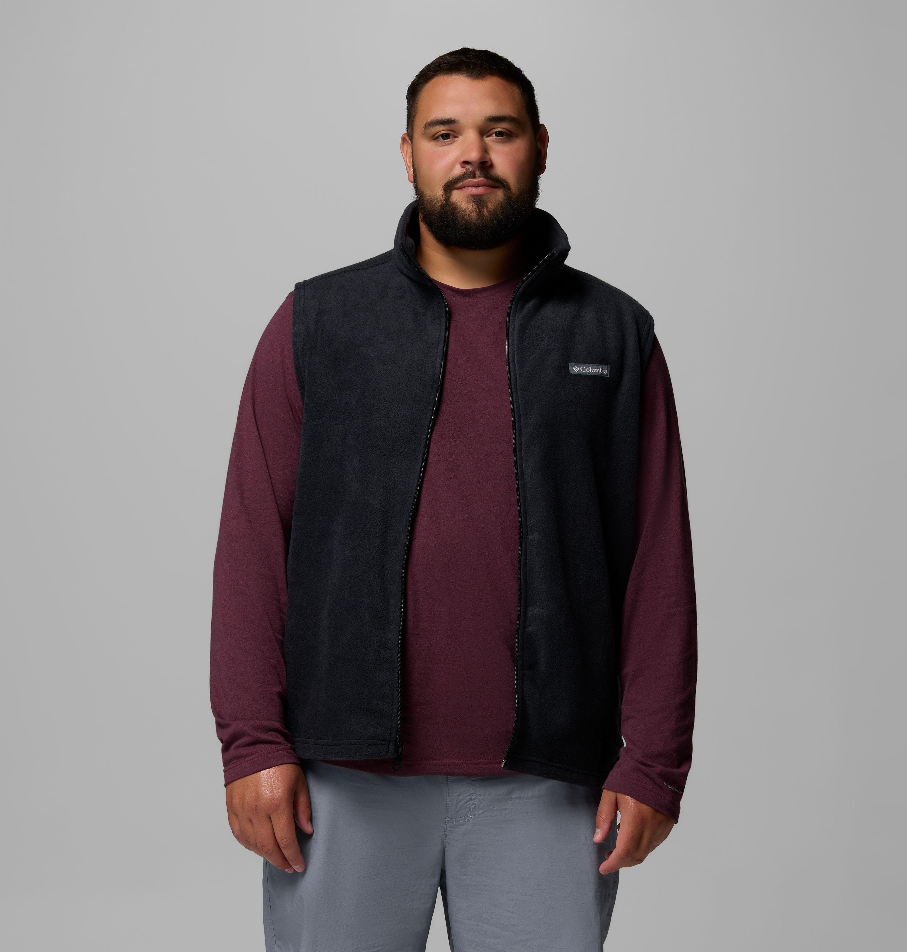 Gilet polaire Steens Mountain pour homme - Tailles fortes | 010 | 4X 5