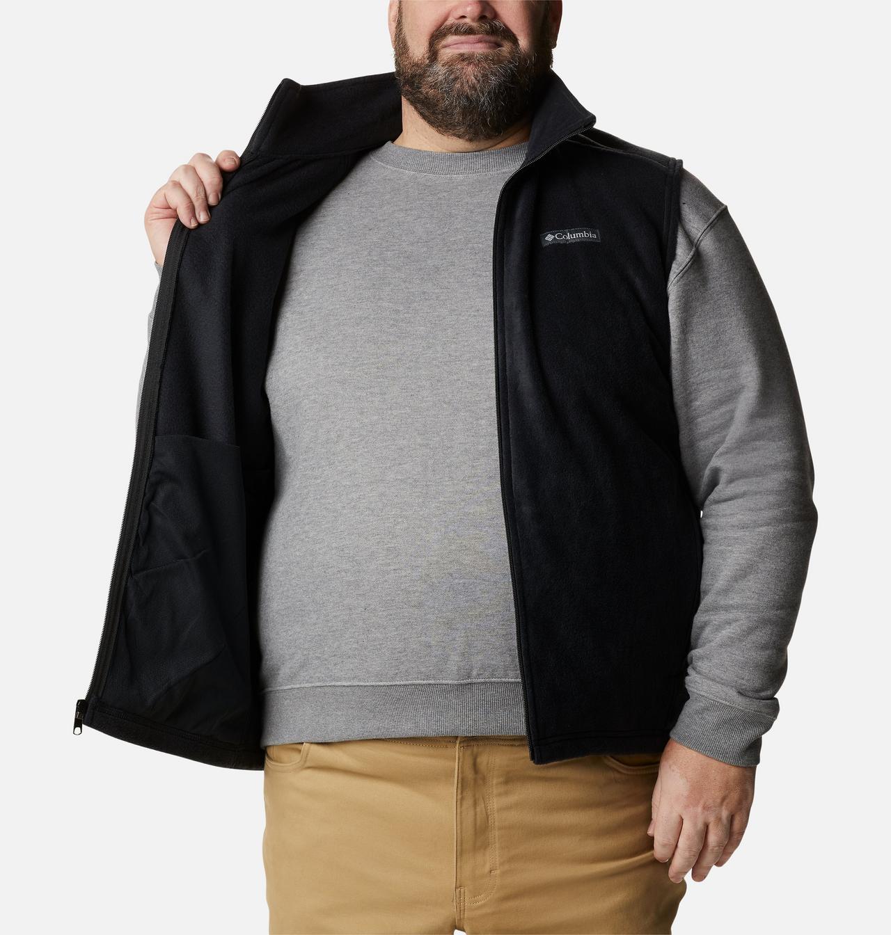 Gilet polaire Steens Mountain™ pour homme - Tailles fortes 5